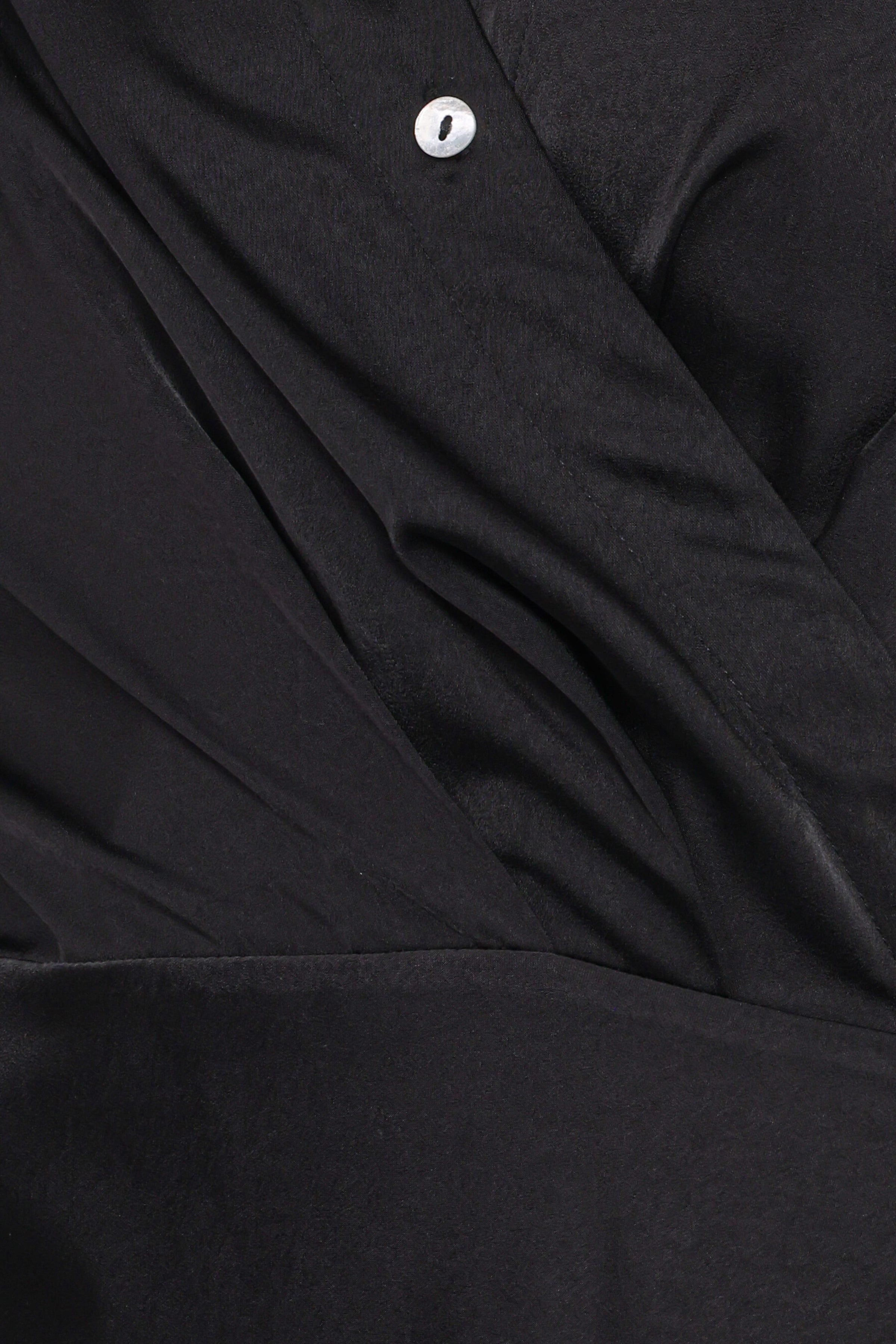 Petal and Pup USA DRESSES Verna Long Sleeve Maxi Dress - Black