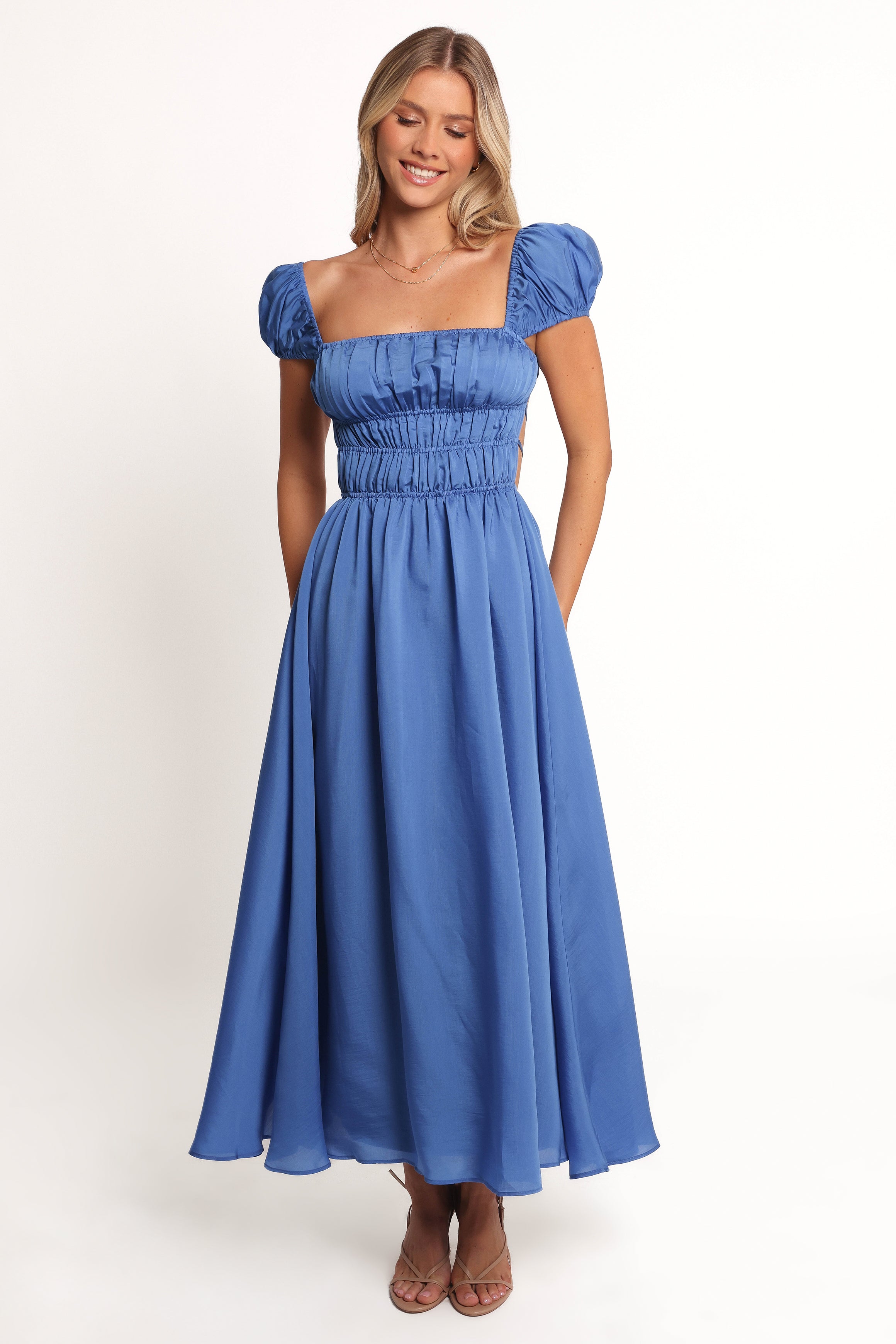 Petal and Pup USA DRESSES Vienne Maxi Dress - Cobalt (Hold for Rack)