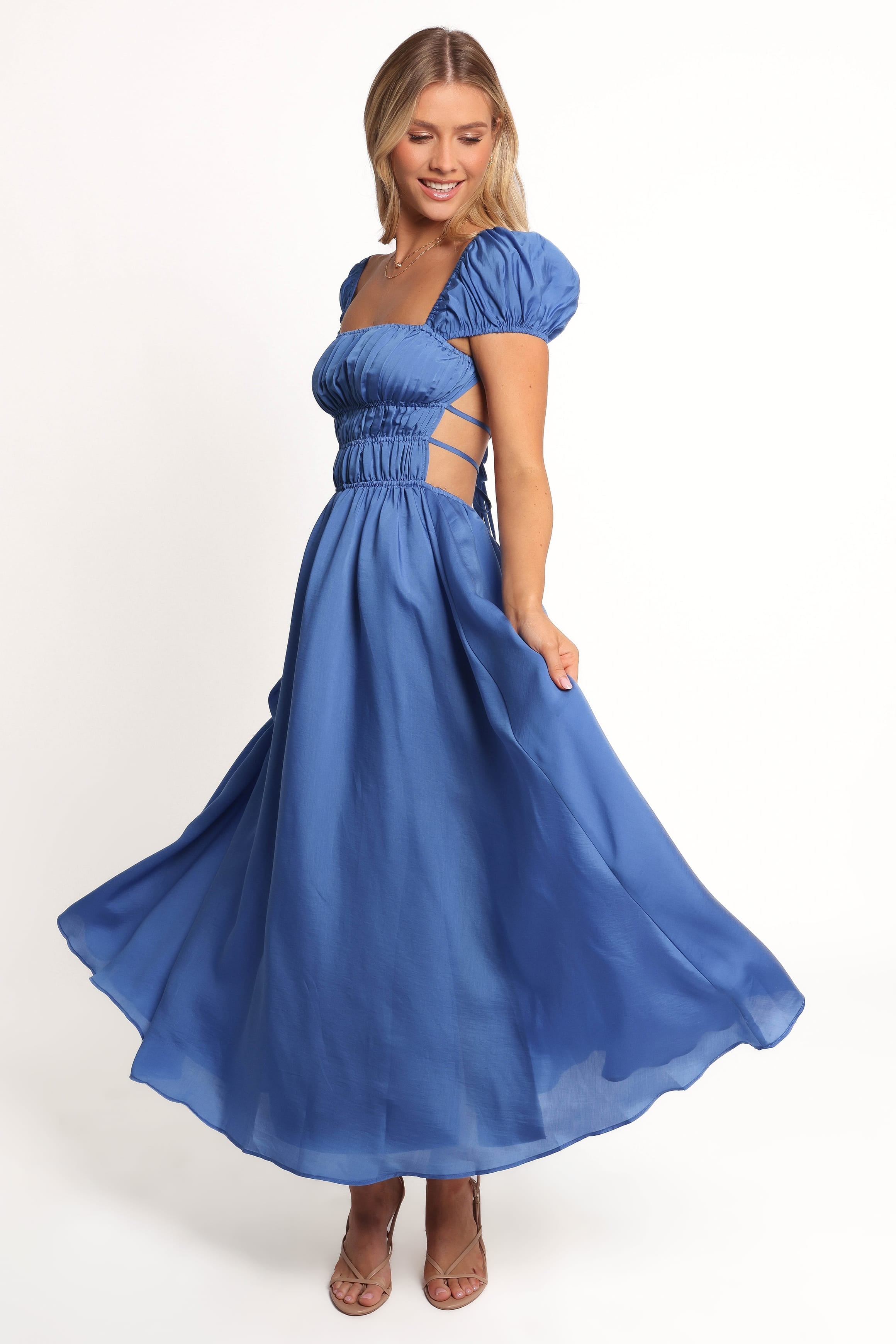Petal and Pup USA DRESSES Vienne Maxi Dress - Cobalt (Hold for Rack)
