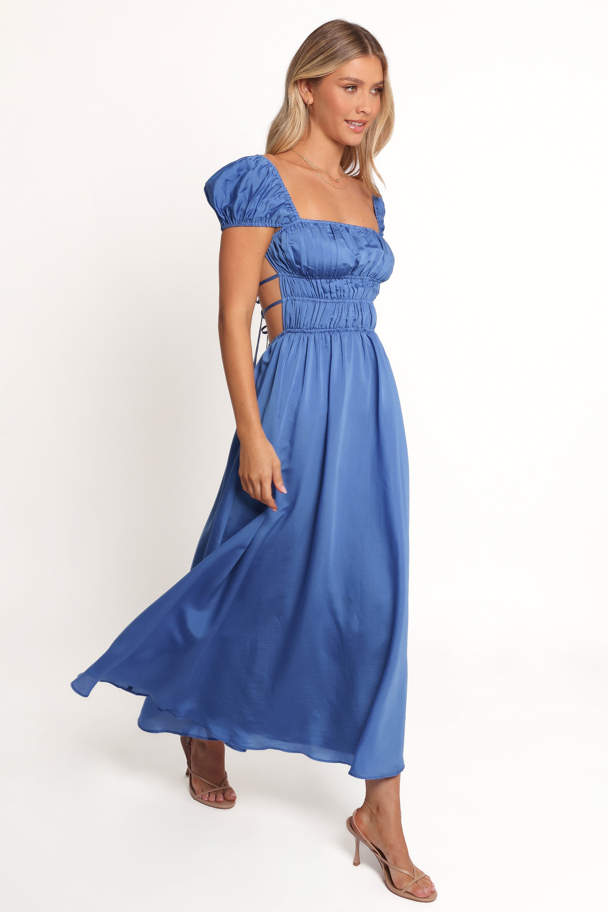 Petal and Pup USA DRESSES Vienne Maxi Dress - Cobalt (Hold for Rack)
