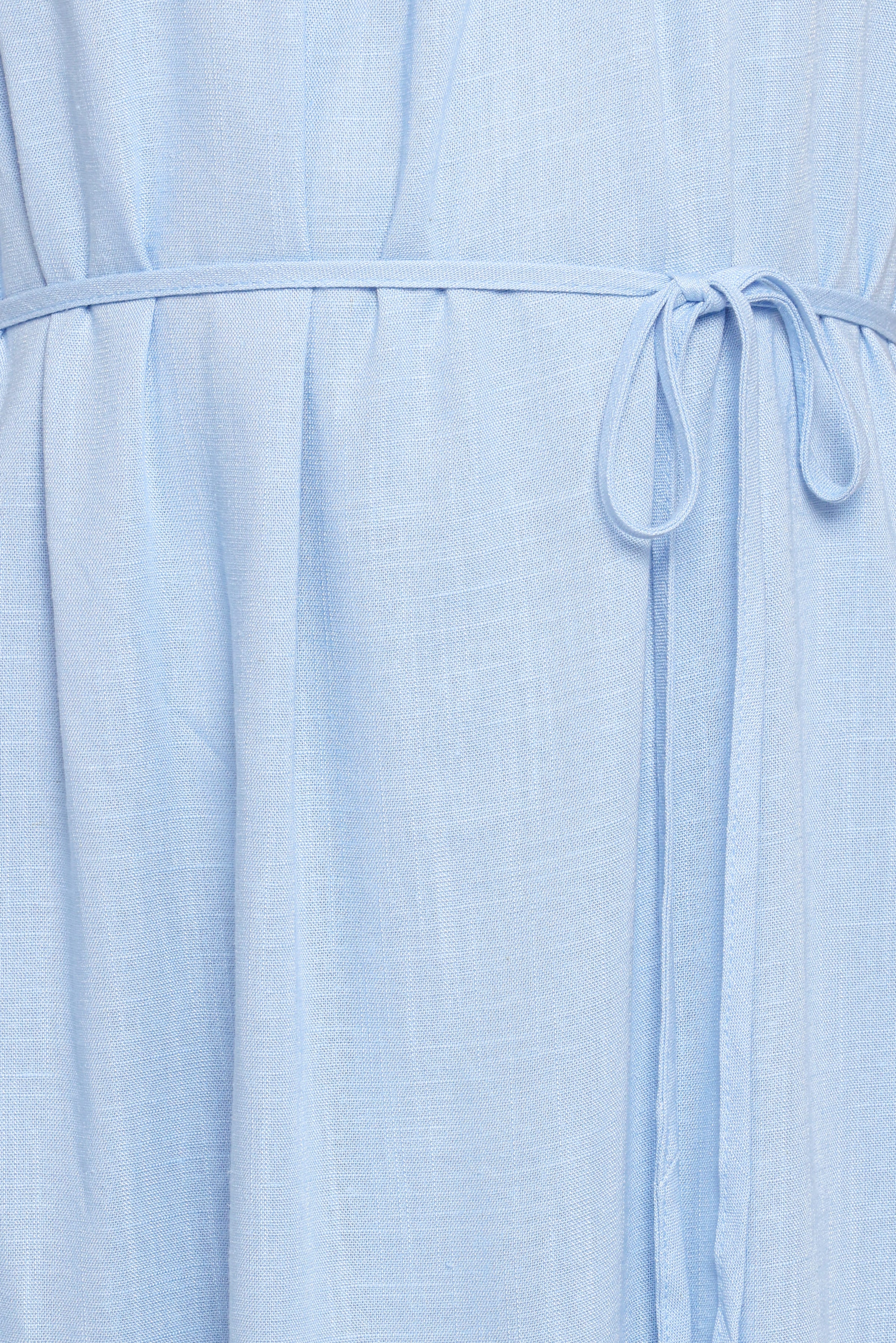 Petal and Pup USA DRESSES View Halterneck Maxi Dress - Pale Blue
