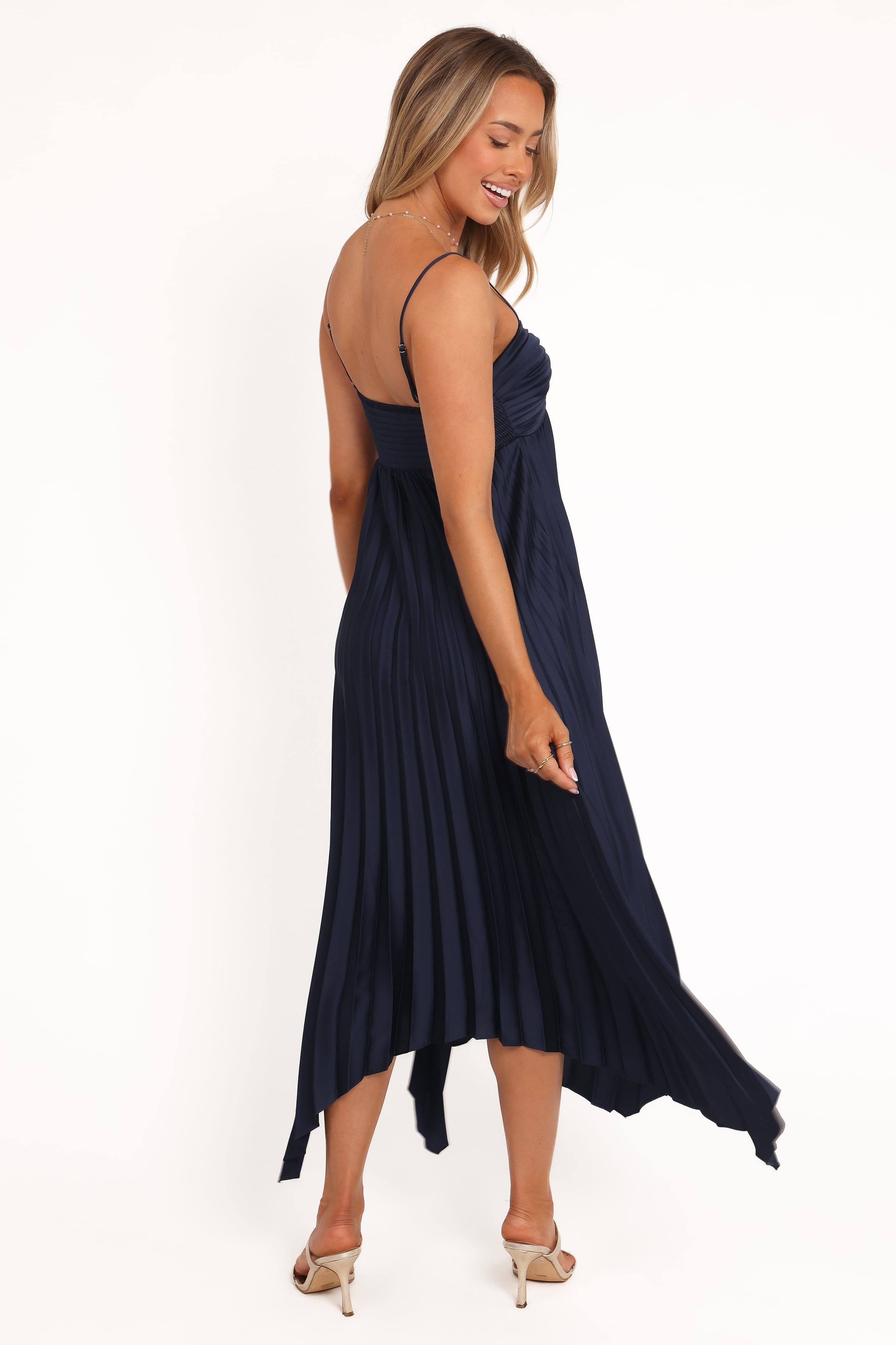 Petal and Pup USA DRESSES Vikki Dress - Navy