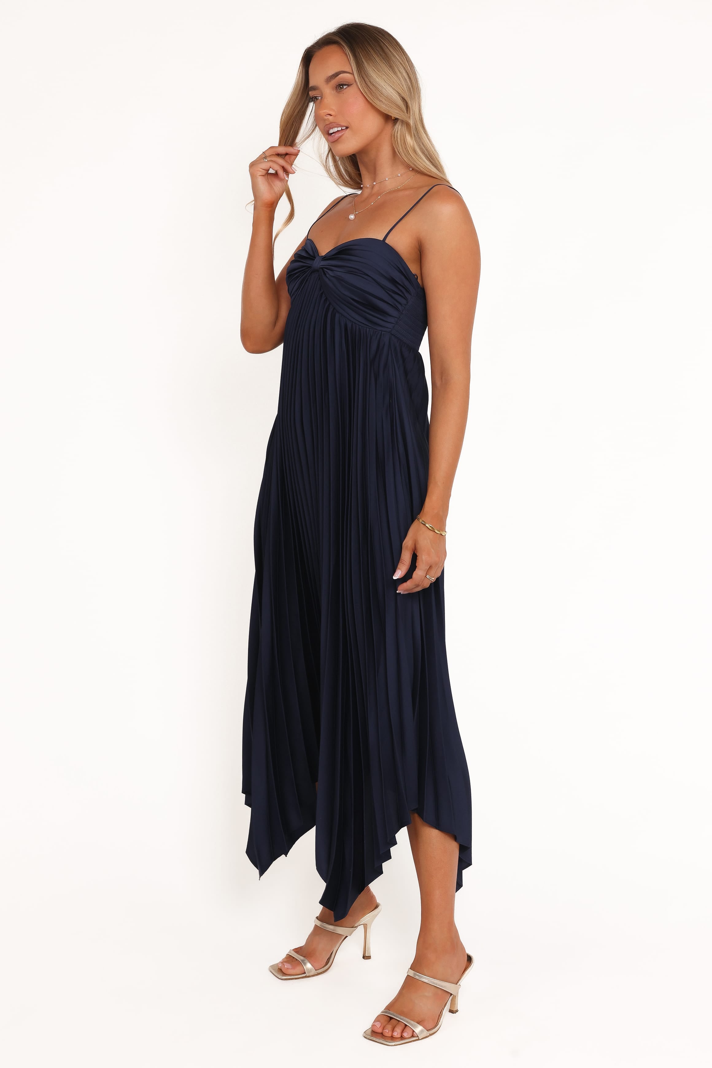 Petal and Pup USA DRESSES Vikki Dress - Navy