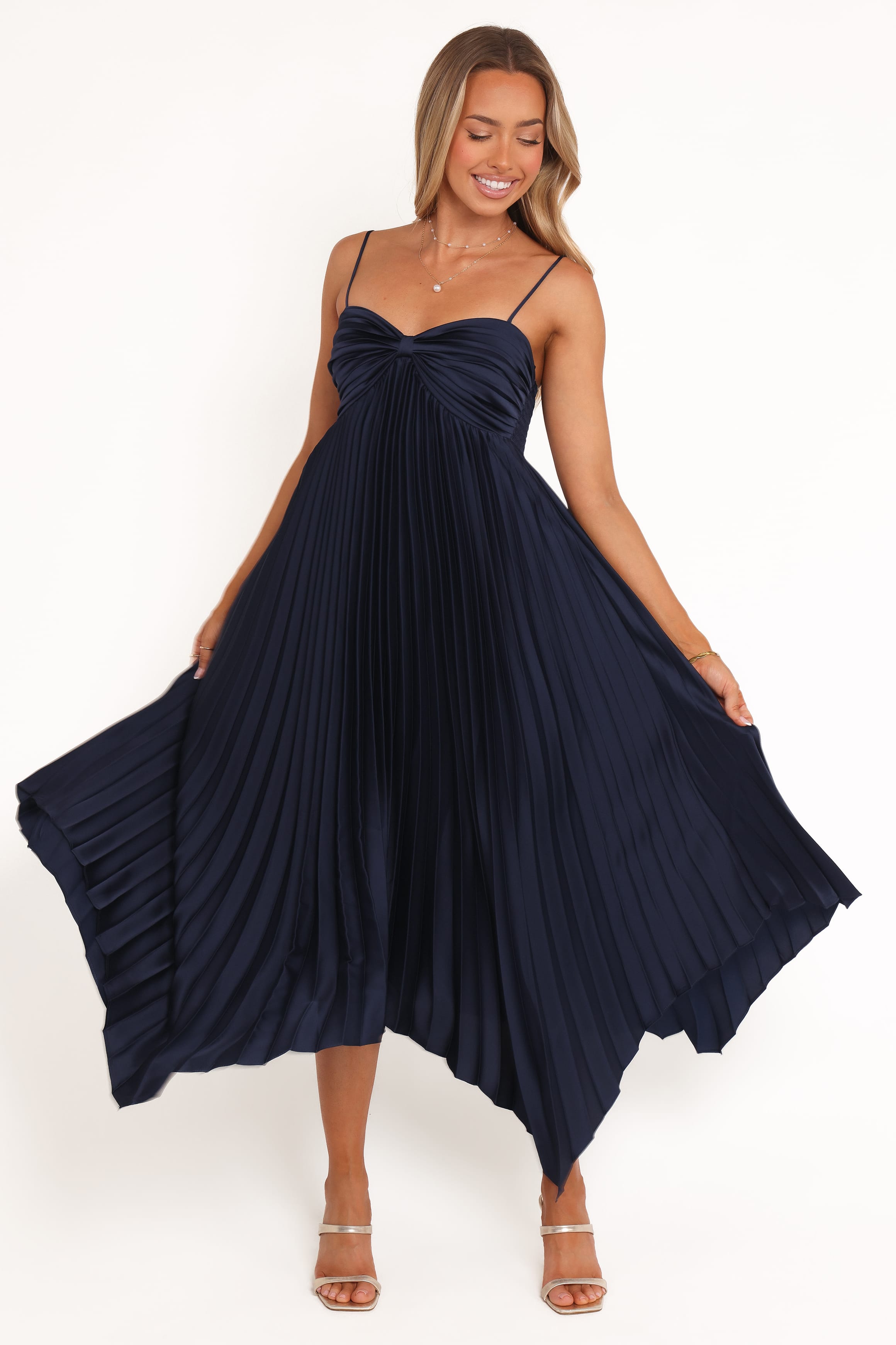 Petal and Pup USA DRESSES Vikki Dress - Navy