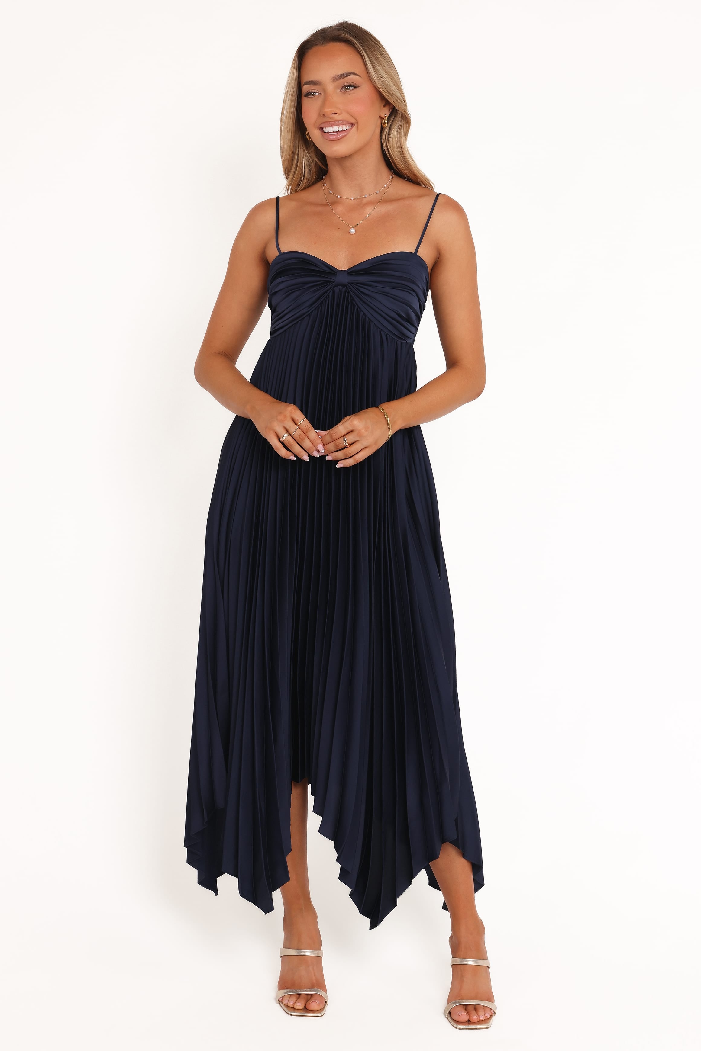Petal and Pup USA DRESSES Vikki Dress - Navy