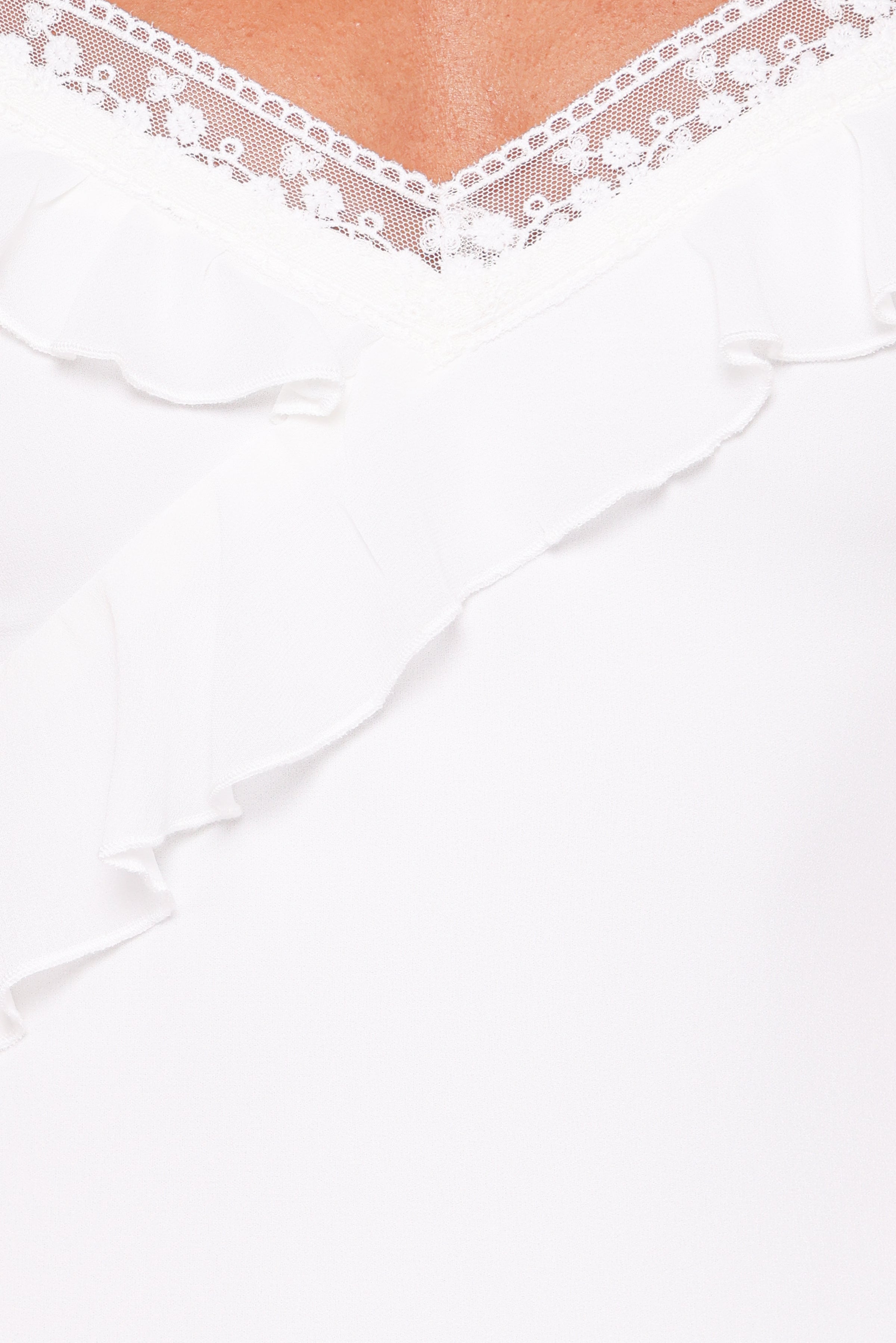 Petal and Pup USA DRESSES Virginia Maxi Dress - White