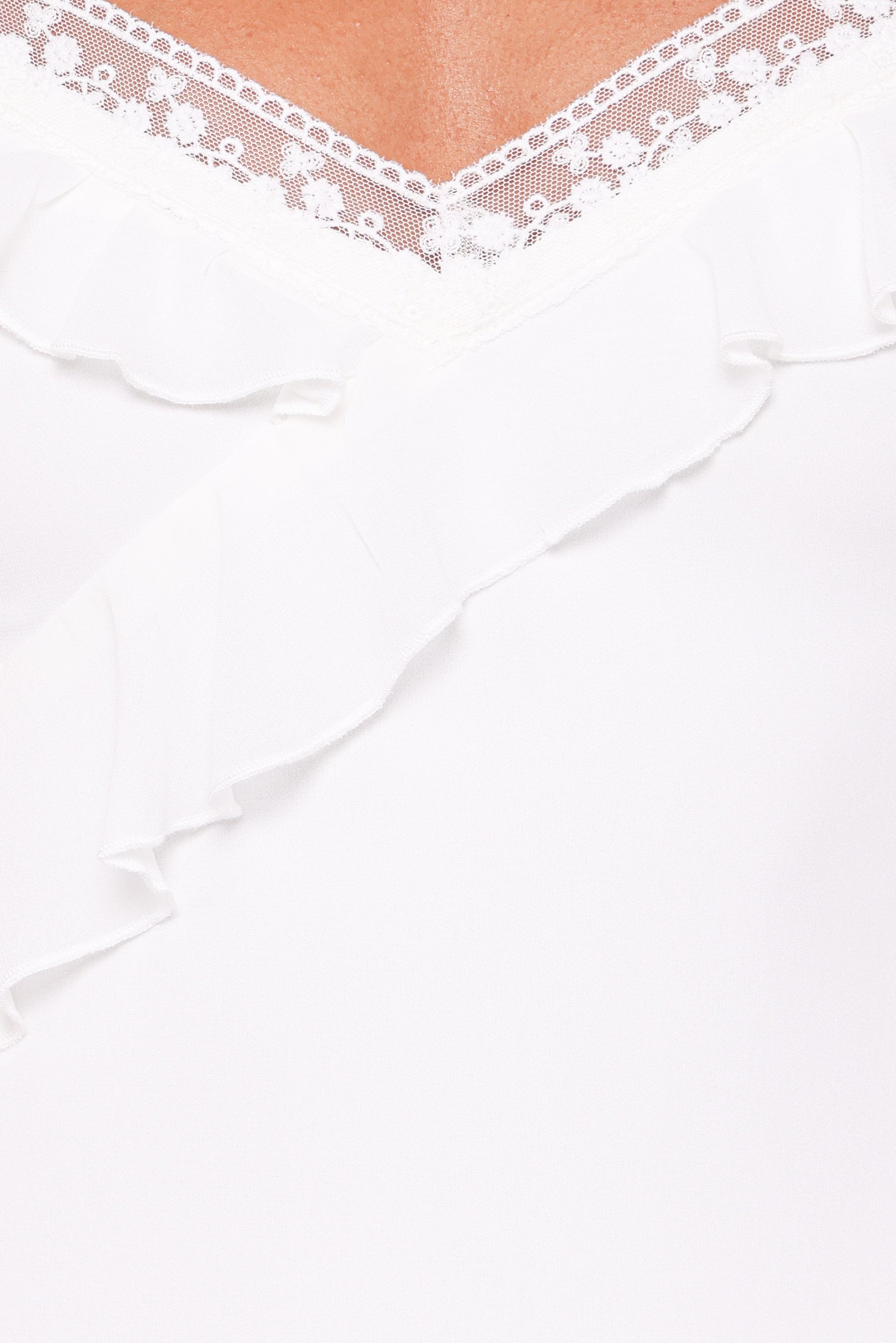 Petal and Pup USA DRESSES Virginia Maxi Dress - White
