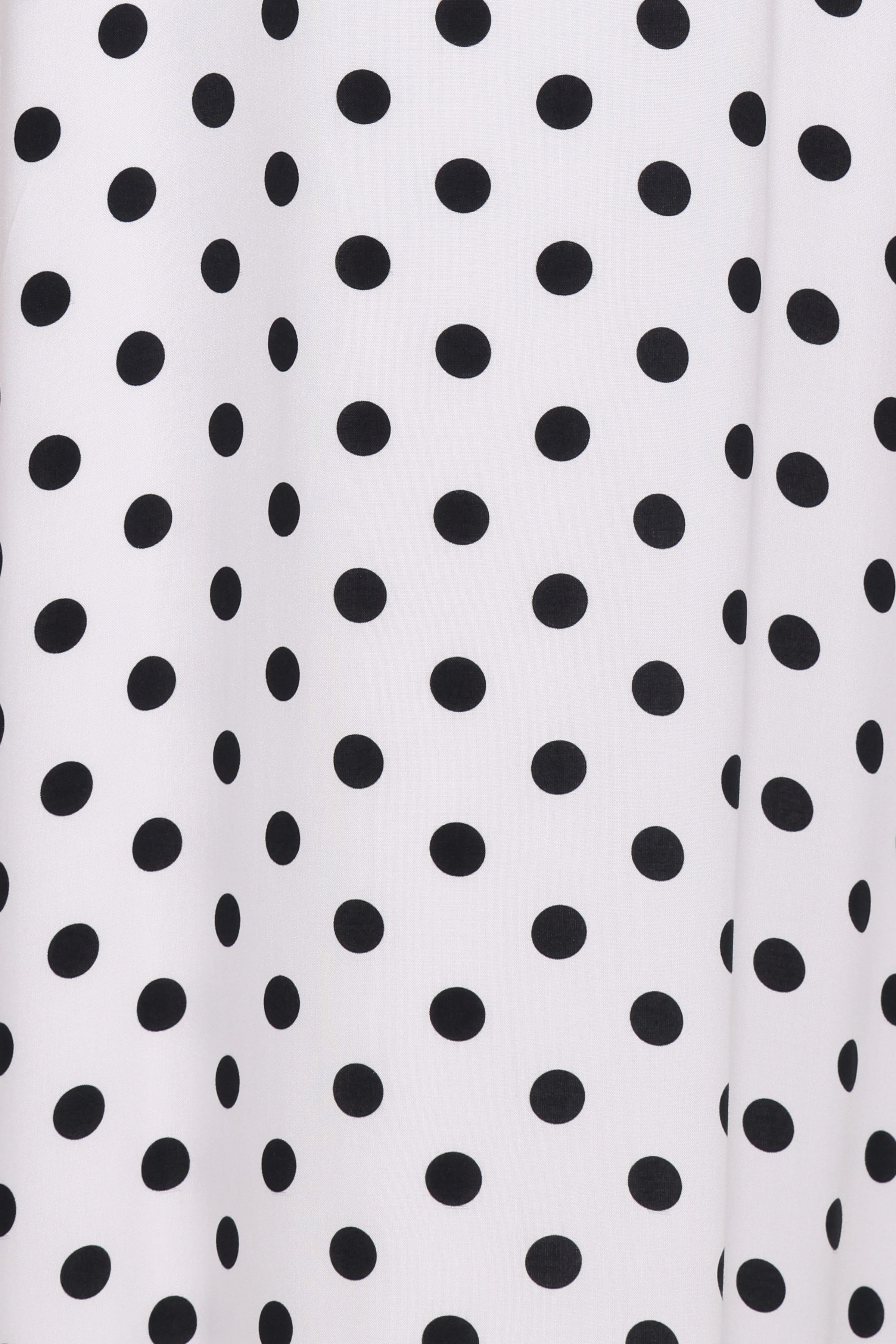 Petal and Pup USA DRESSES Virgo Maxi Dress - White Polka Dot