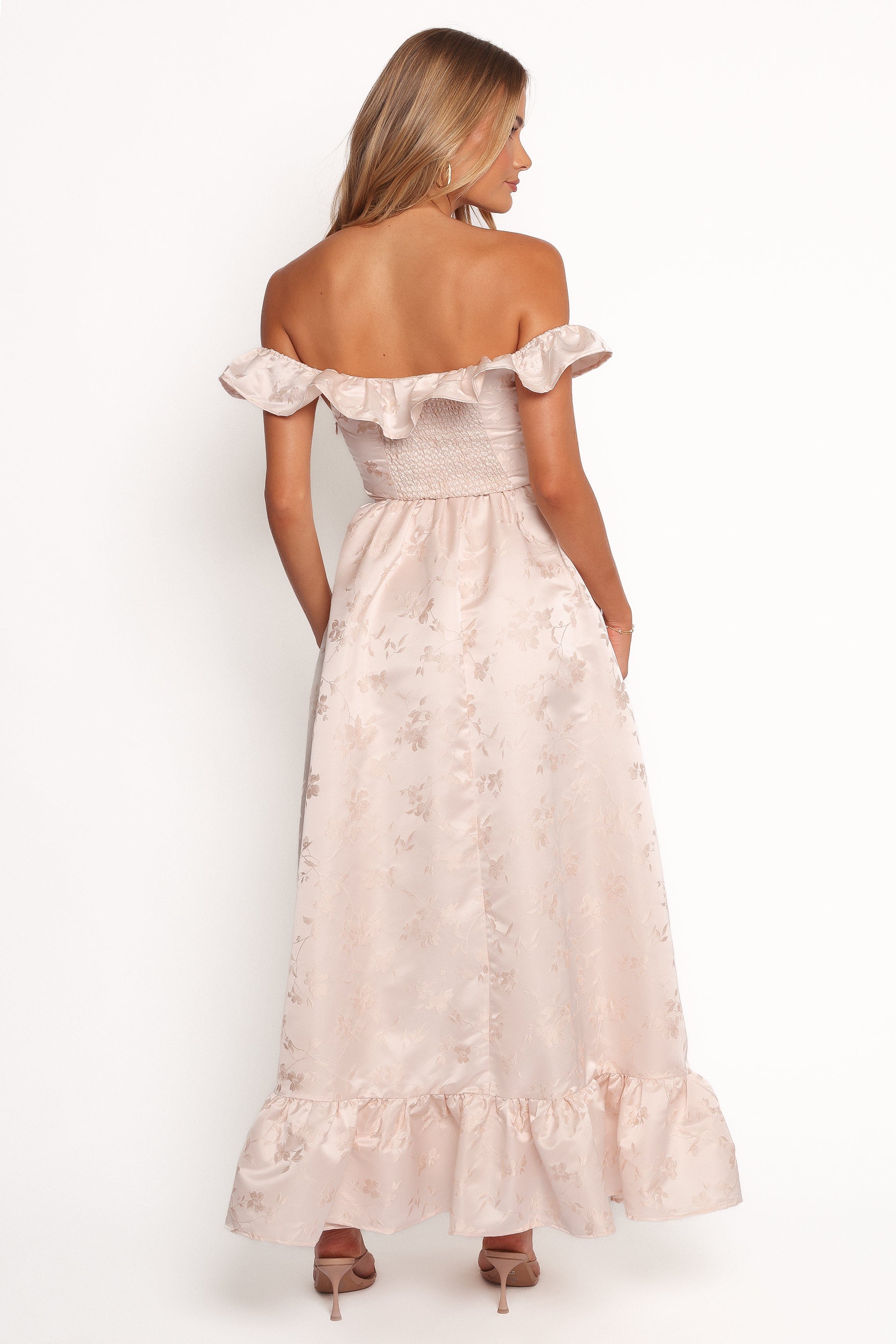 Petal and Pup USA DRESSES Vivien Maxi Dress - Pink (Hold for Rack)