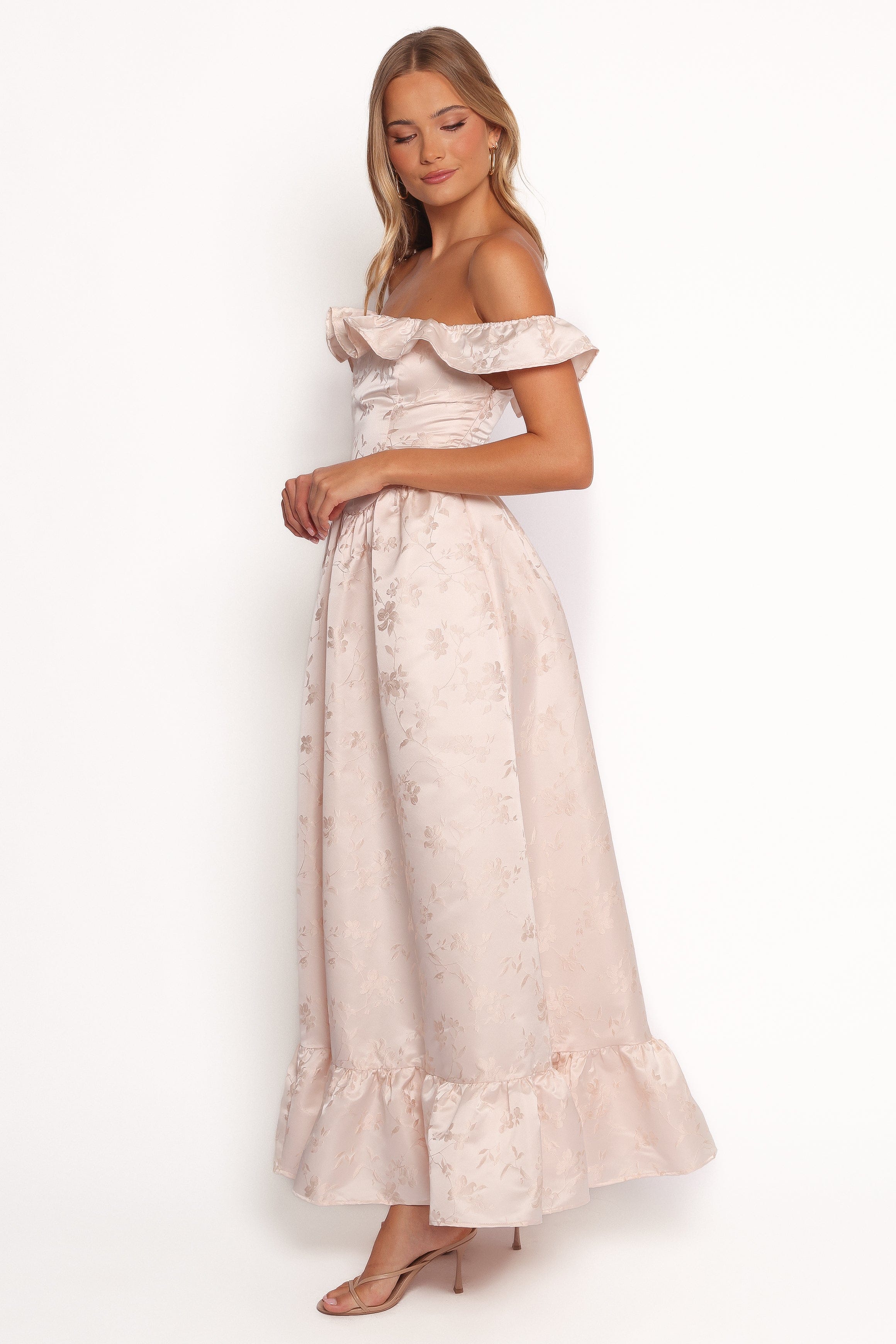 Petal and Pup USA DRESSES Vivien Maxi Dress - Pink (Hold for Rack)