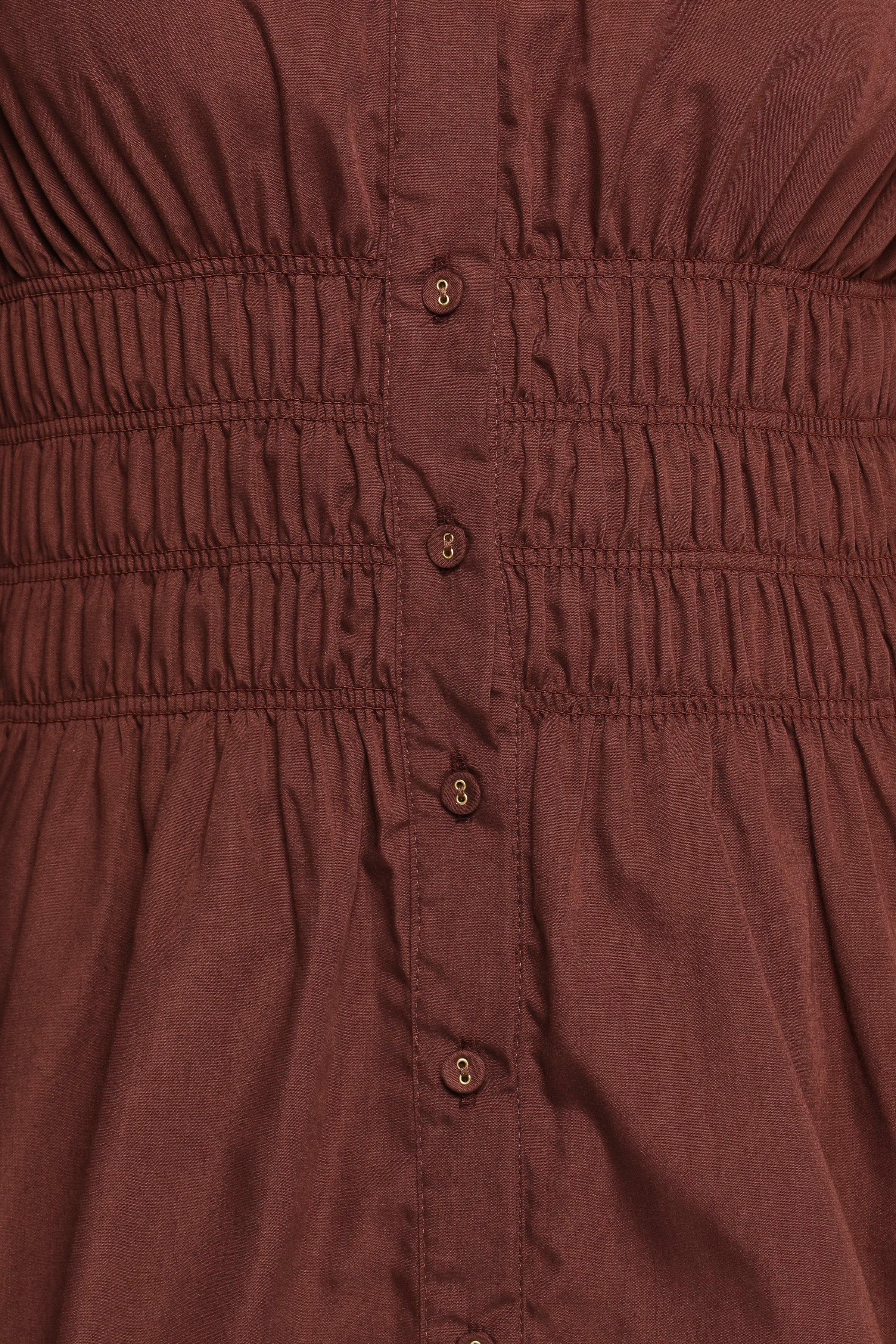 Petal and Pup USA DRESSES Wallace Mini Dress - Chocolate