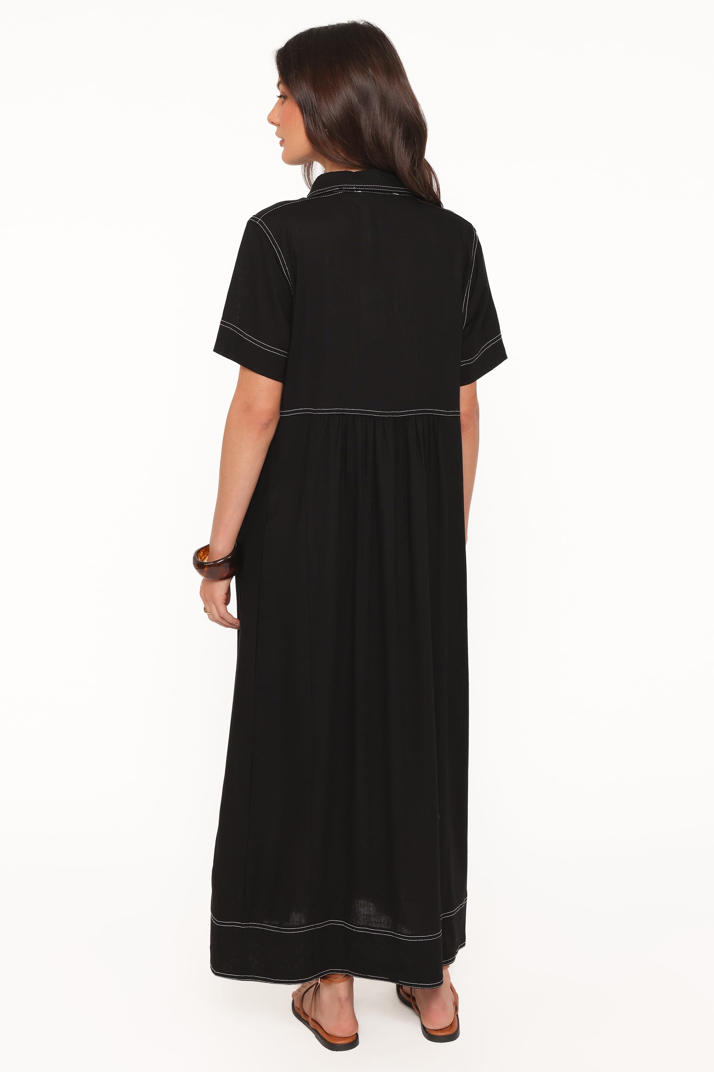 Petal and Pup USA DRESSES Wickson Maxi Dress - Black