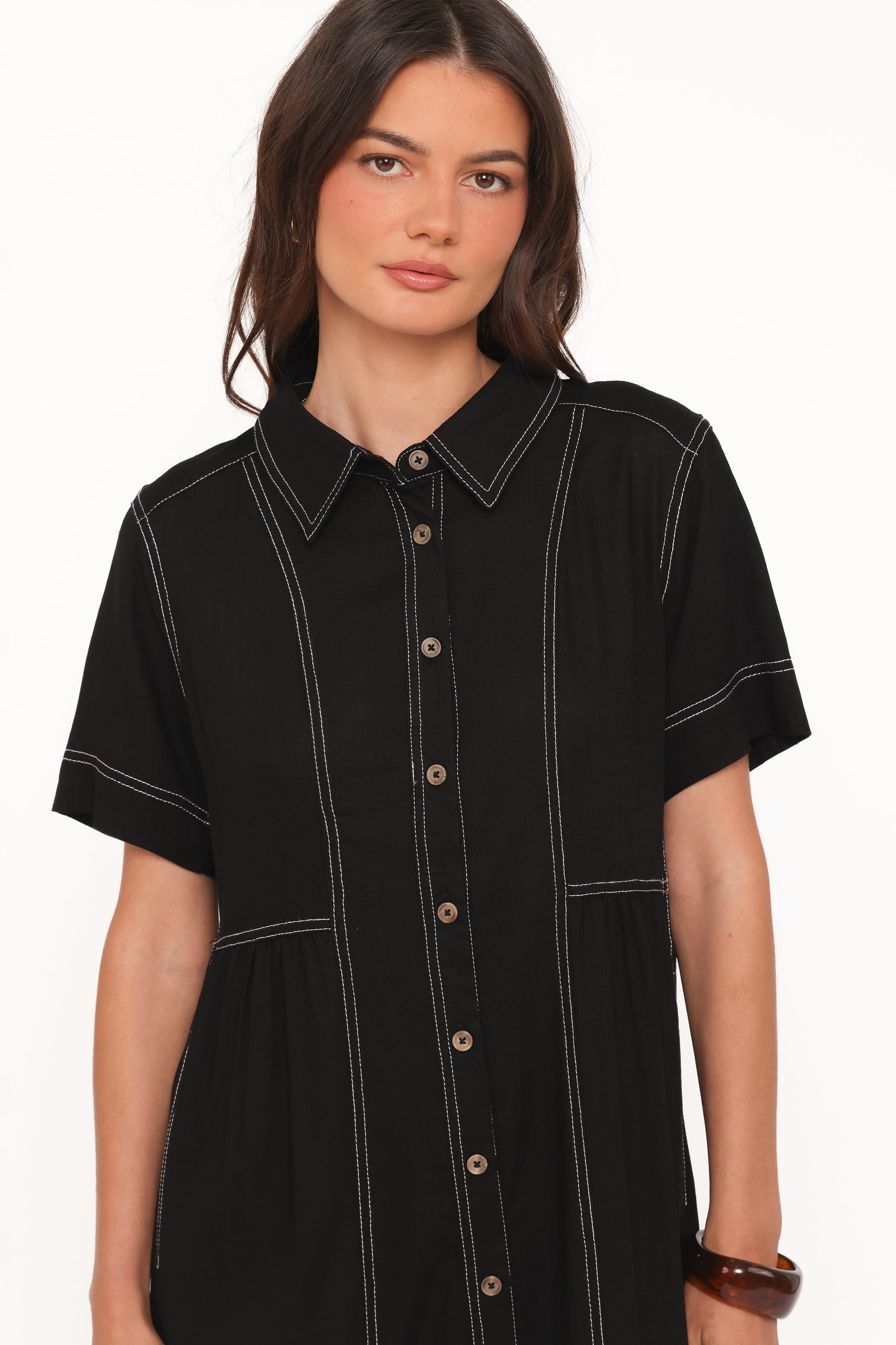 Petal and Pup USA DRESSES Wickson Maxi Dress - Black