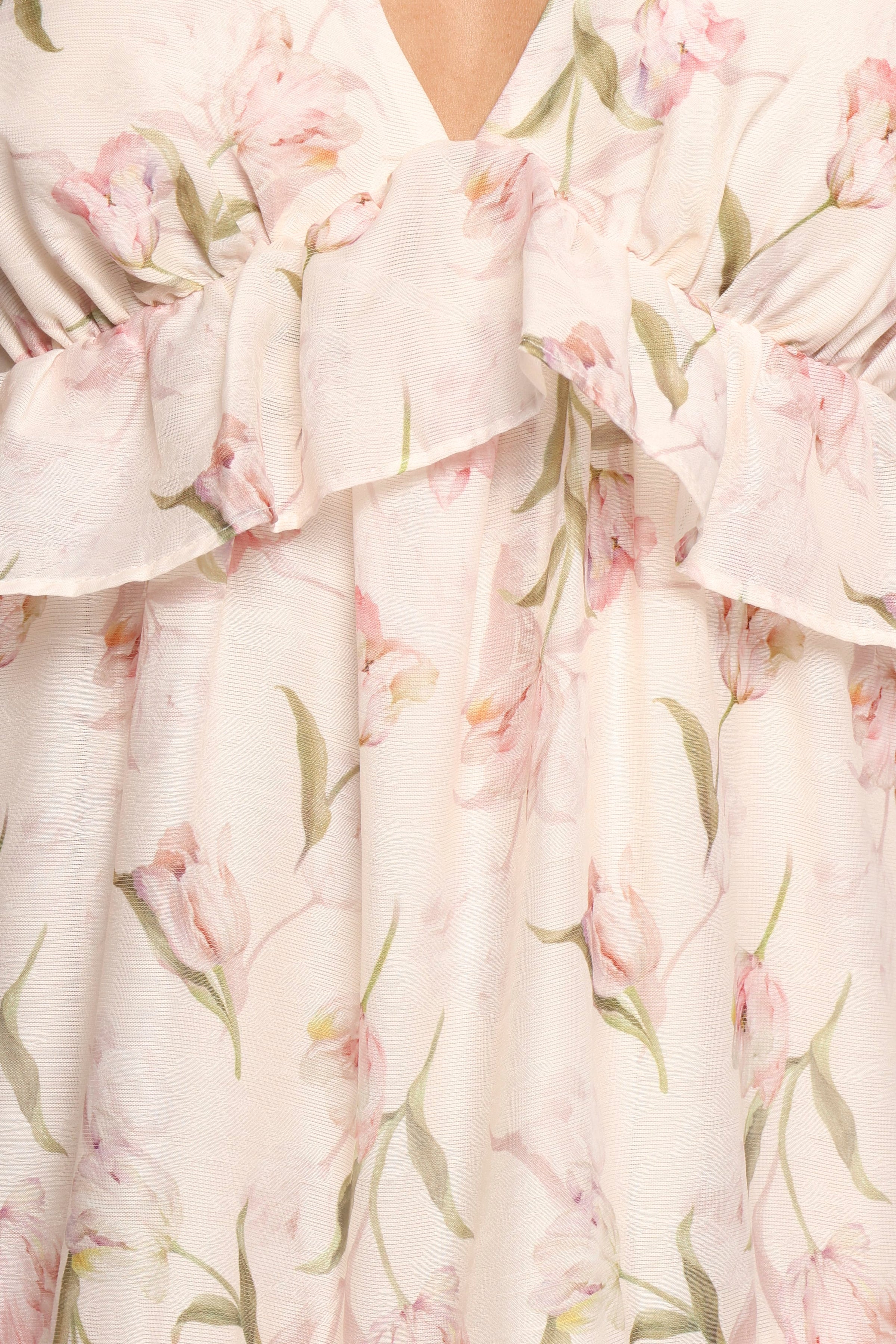 Petal and Pup USA DRESSES Willis Maxi Dress - Pink Floral (Hold for Amazon)