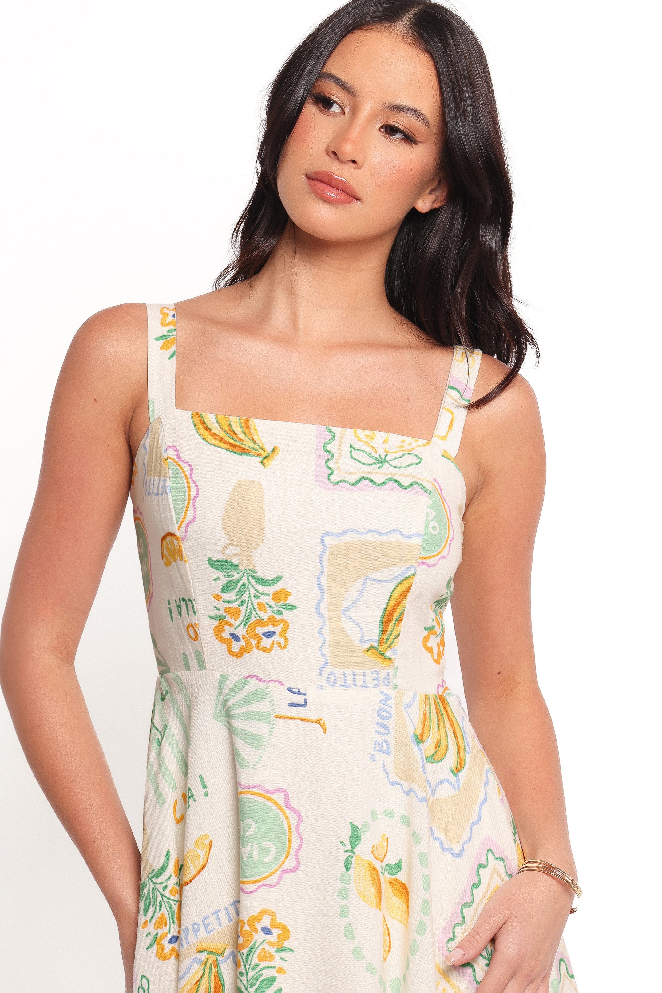 Petal and Pup USA DRESSES Willow Mini Dress - Edan (Hold for Amazon)