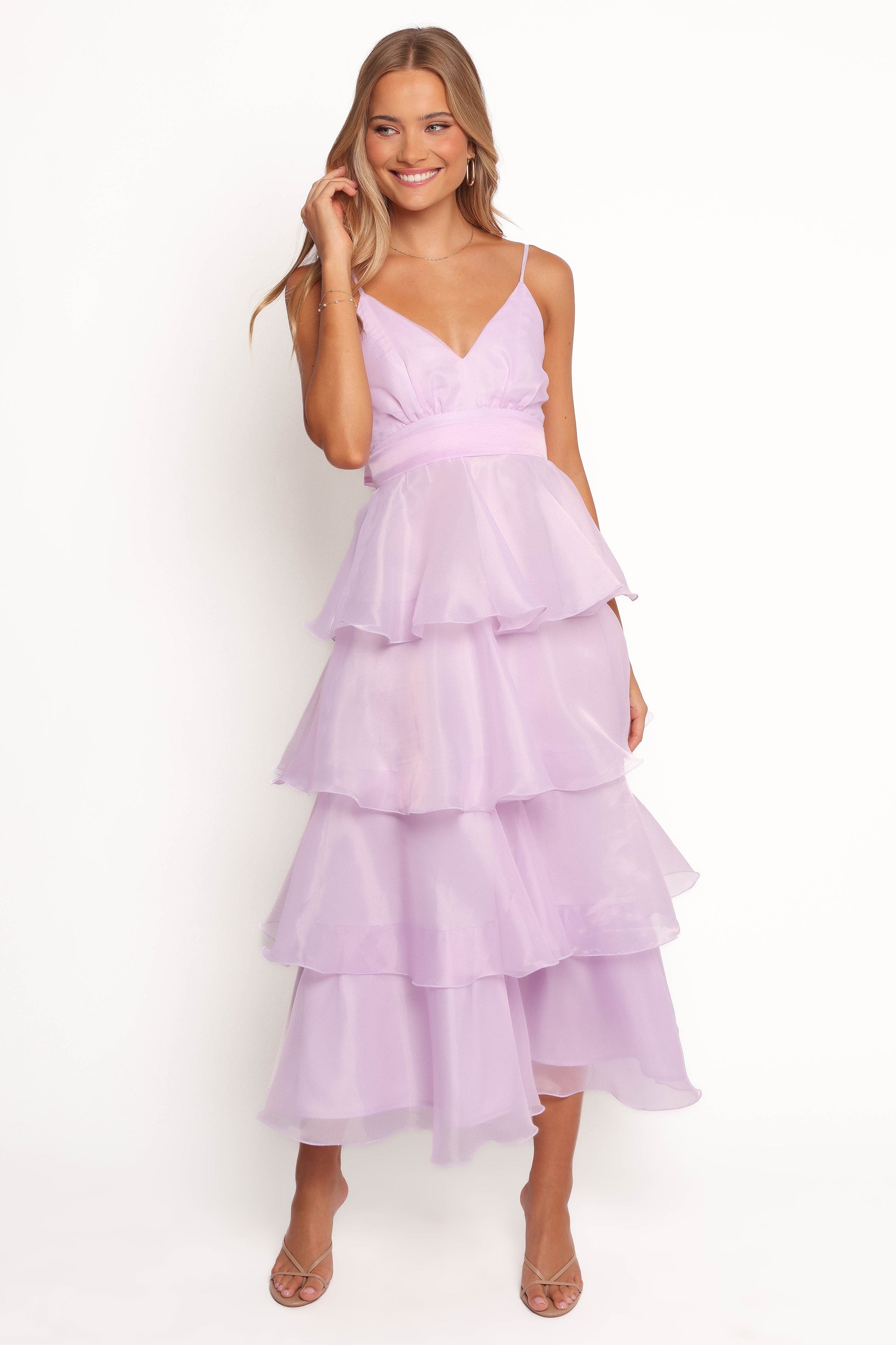 Petal and Pup USA DRESSES Winslet Maxi Dress - Lilac (Hold for Rack)