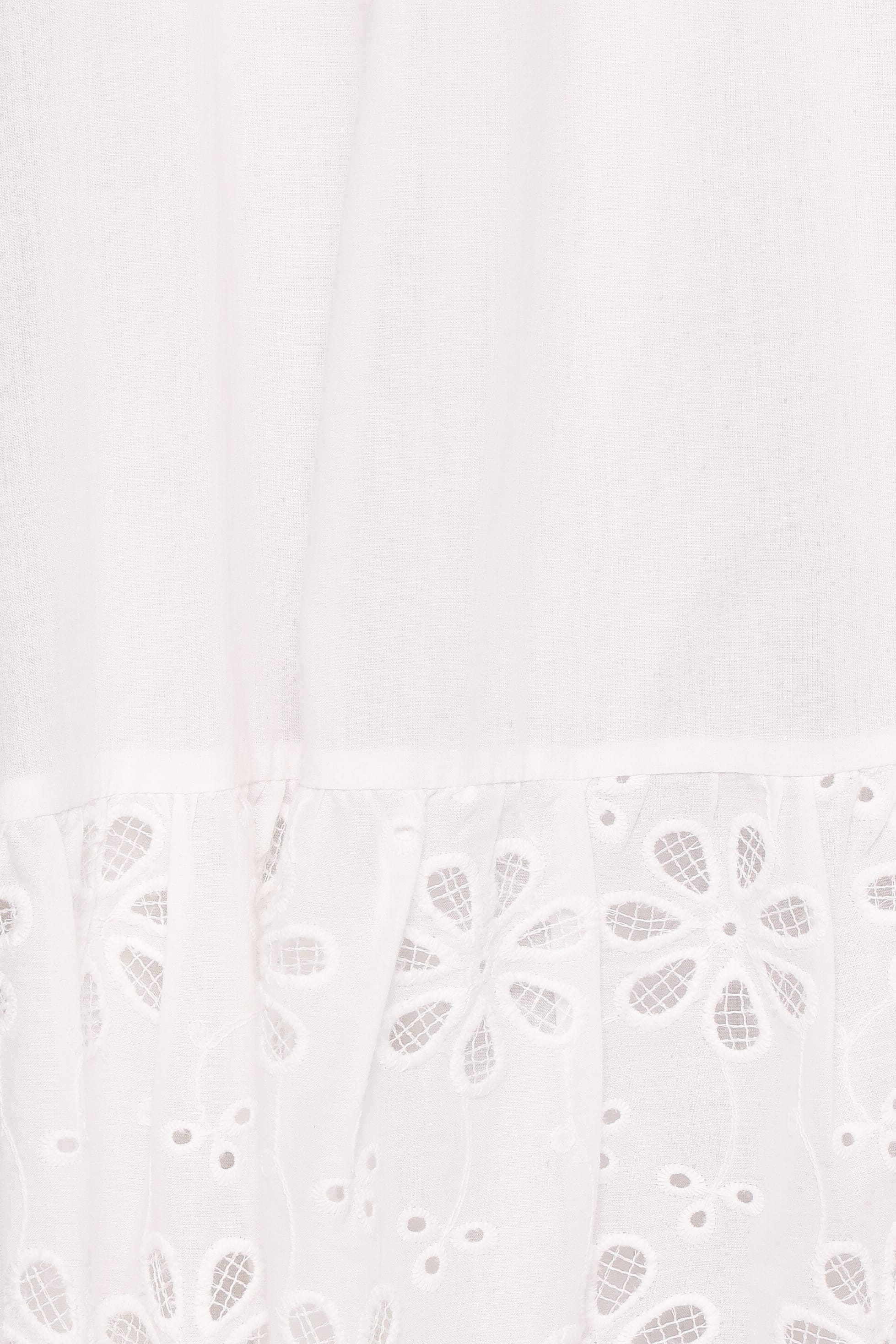 Petal and Pup USA DRESSES Xana Maxi Dress - White Broderie
