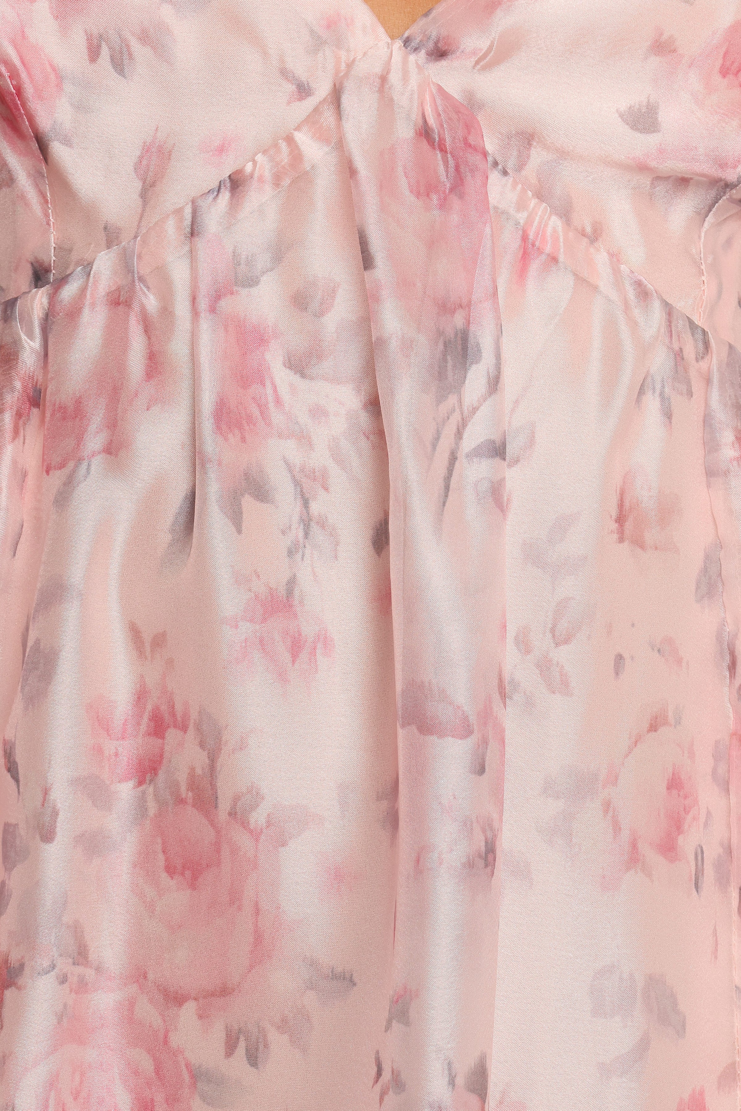 Petal and Pup USA DRESSES Xanthe Maxi Dress - Pink Floral