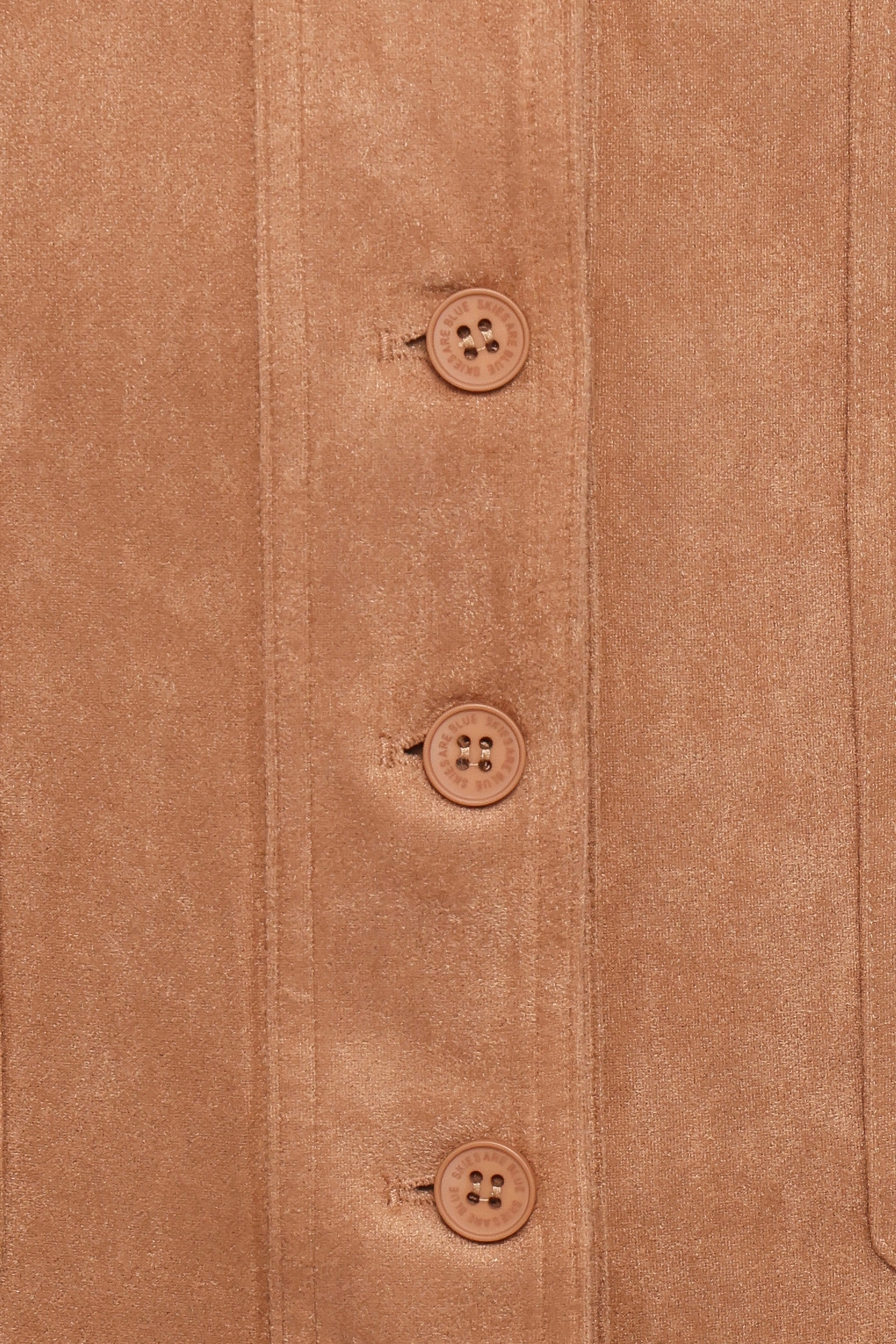 Petal and Pup USA DRESSES Xoey Suede Mini Dress - Camel