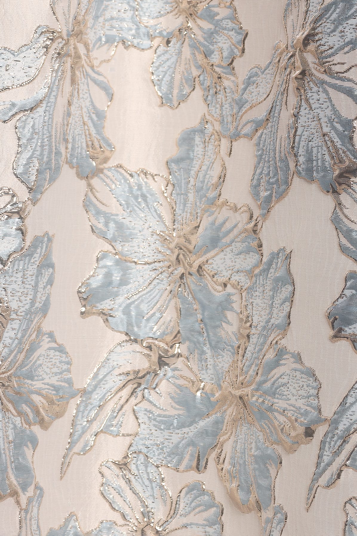 Petal and Pup USA DRESSES Yasmine Maxi Dress - Baby Blue Floral