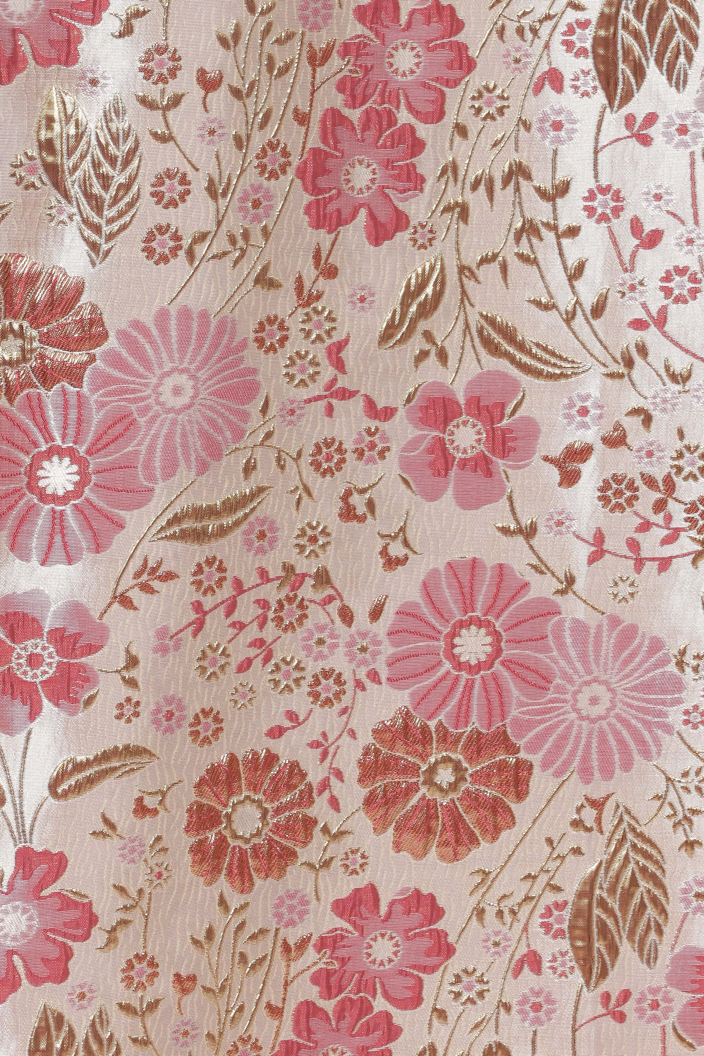 Petal and Pup USA DRESSES Yasmine Maxi Dress - Pink Floral