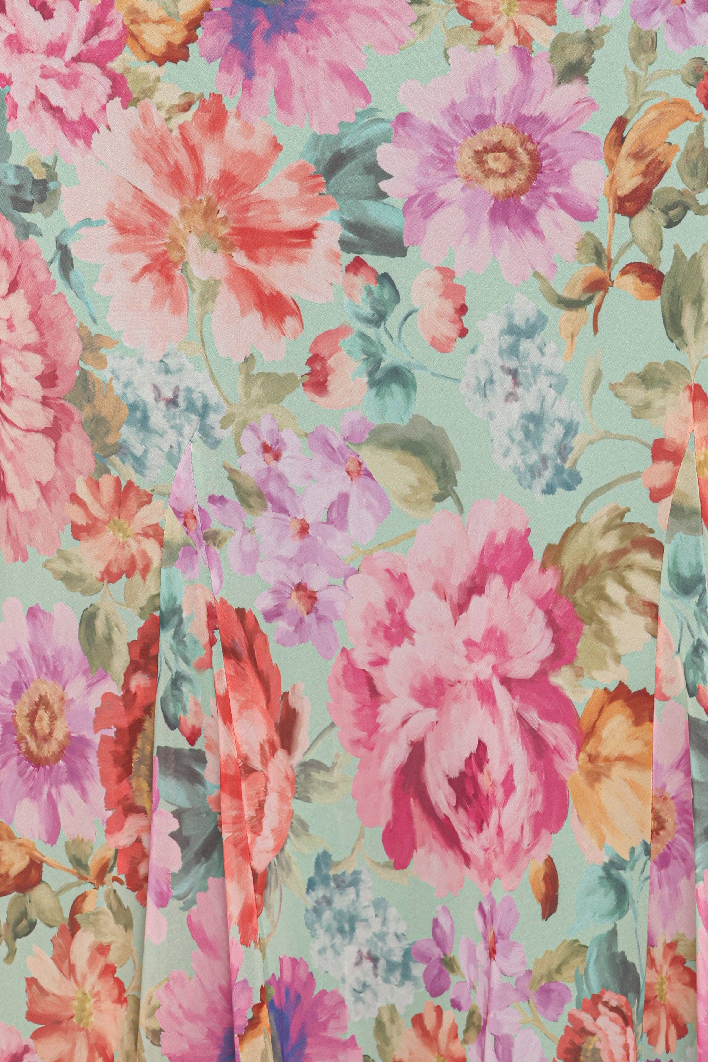 Petal and Pup USA DRESSES Yovana Maxi Dress - Opal Bloom