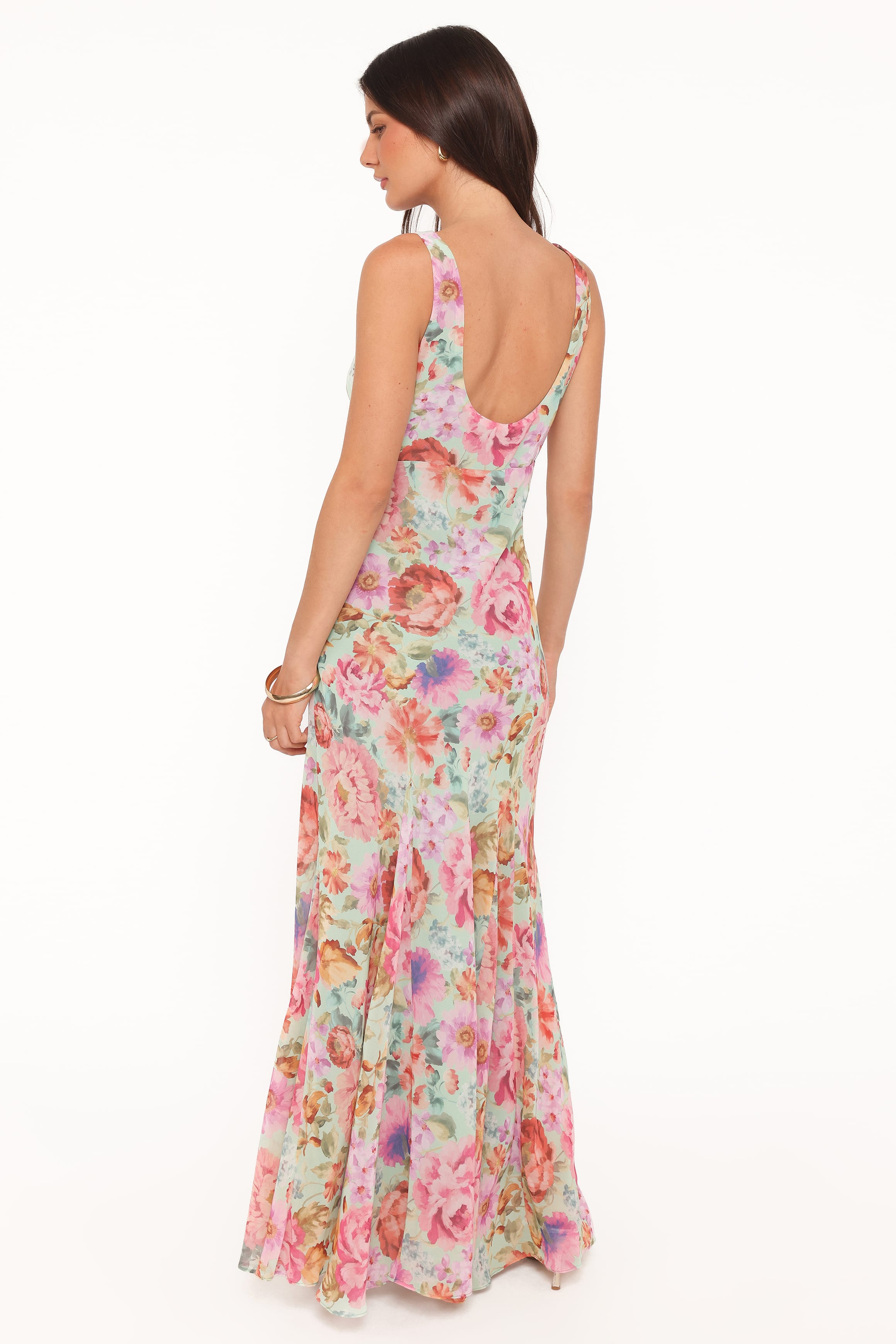 Petal and Pup USA DRESSES Yovana Maxi Dress - Opal Bloom