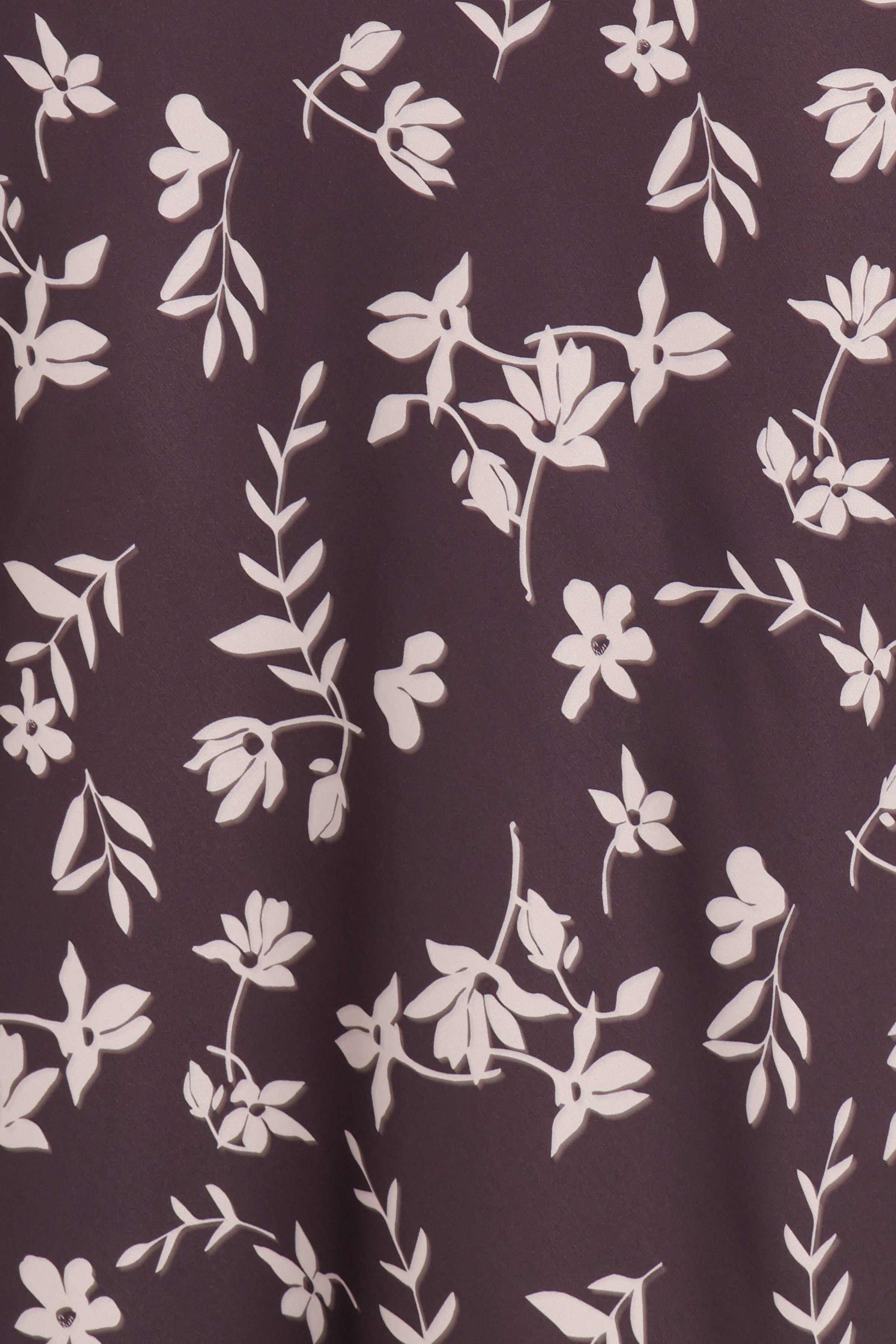 Petal and Pup USA DRESSES Zafira Midi Dress - Brown Cream Floral