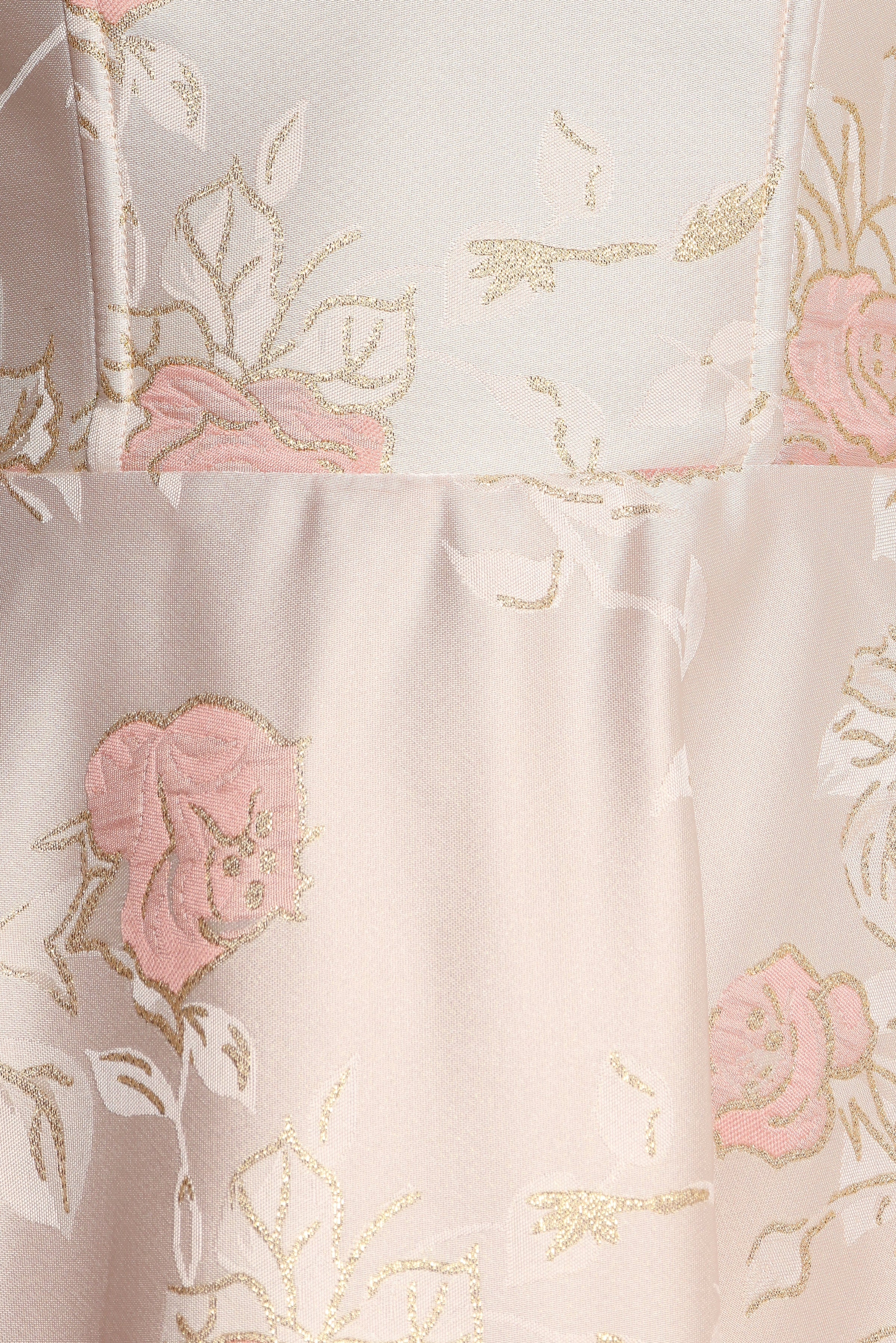 Petal and Pup USA DRESSES Zaria Midi Dress - Pink Floral