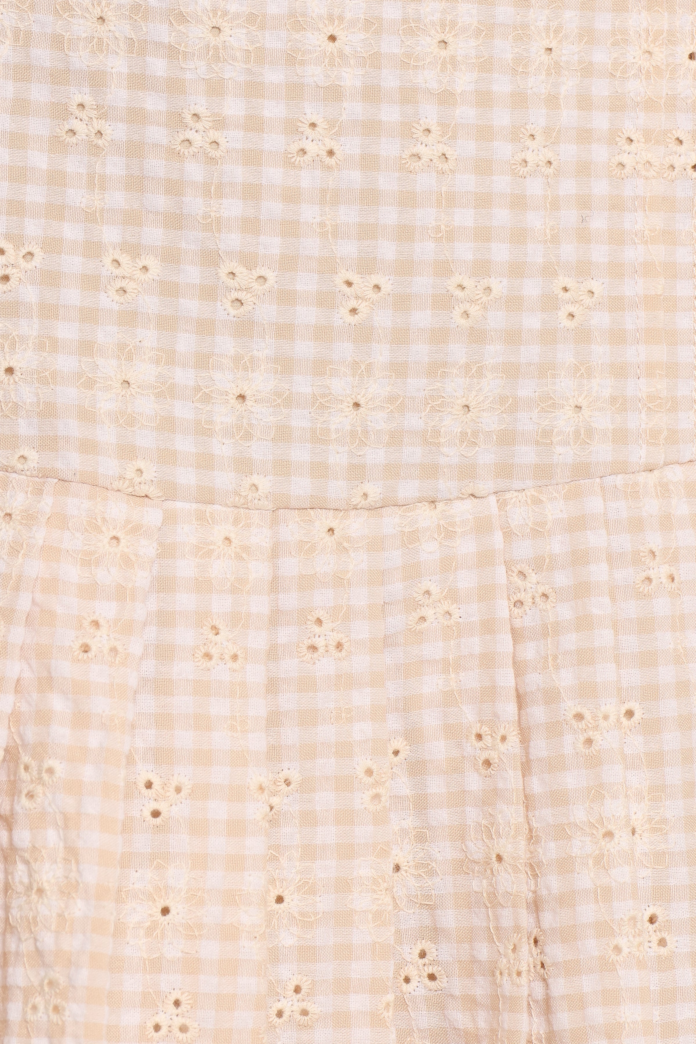 Petal and Pup USA DRESSES Zephyra Mini Dress - Cream (Hold for Rack)