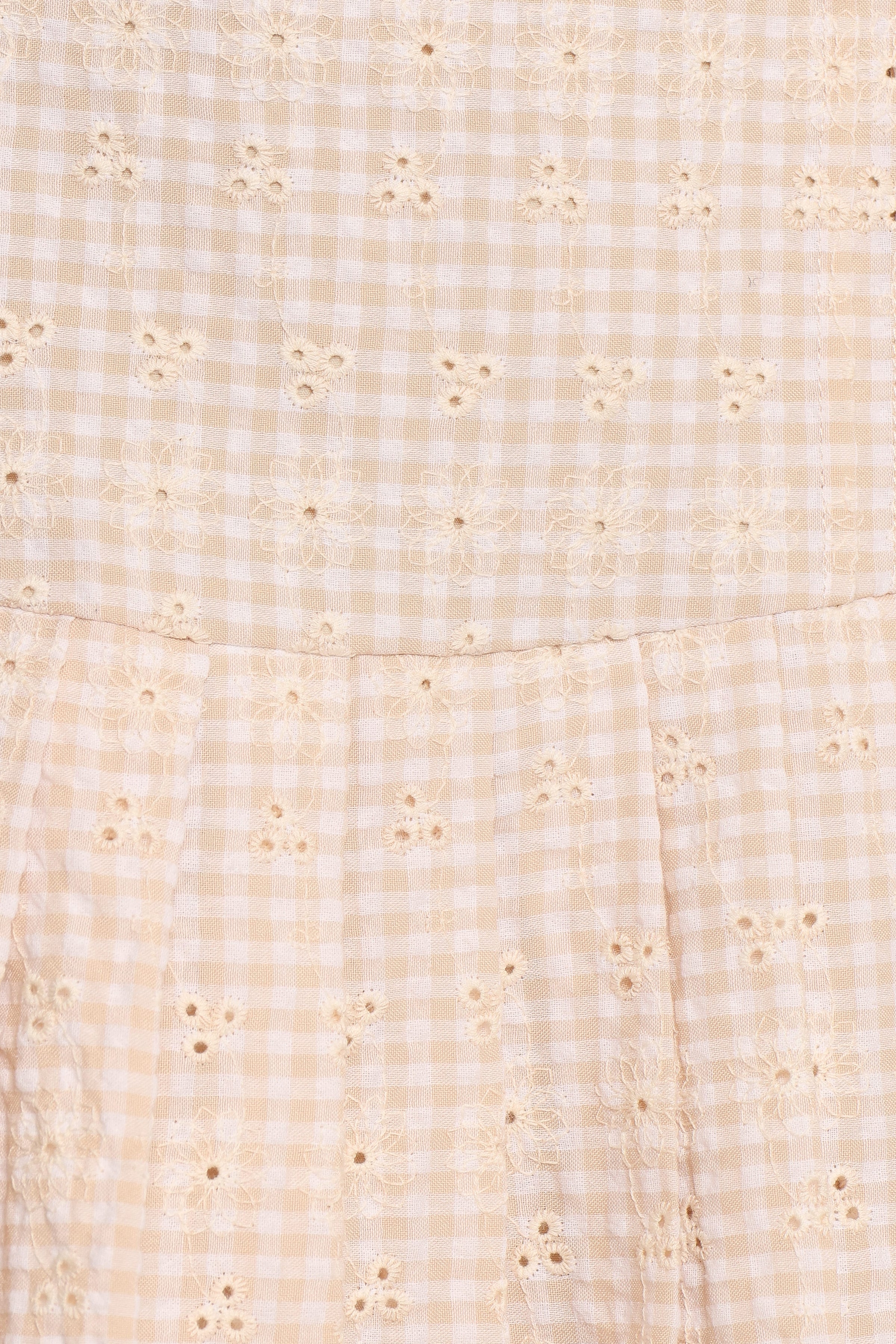 Petal and Pup USA DRESSES Zephyra Mini Dress - Cream (Hold for Rack)