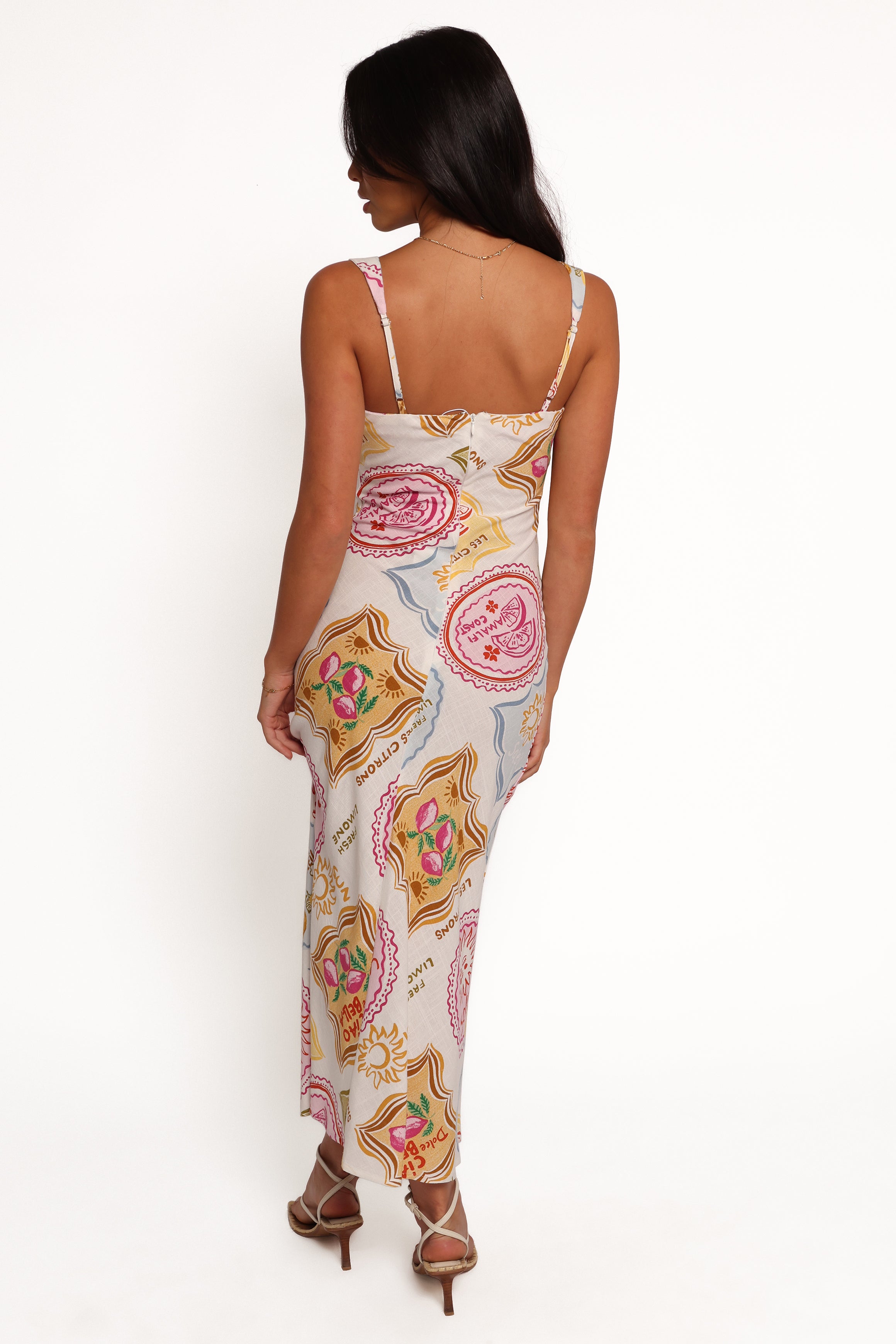 Petal and Pup USA DRESSES Zinnia Midi Dress - Bella