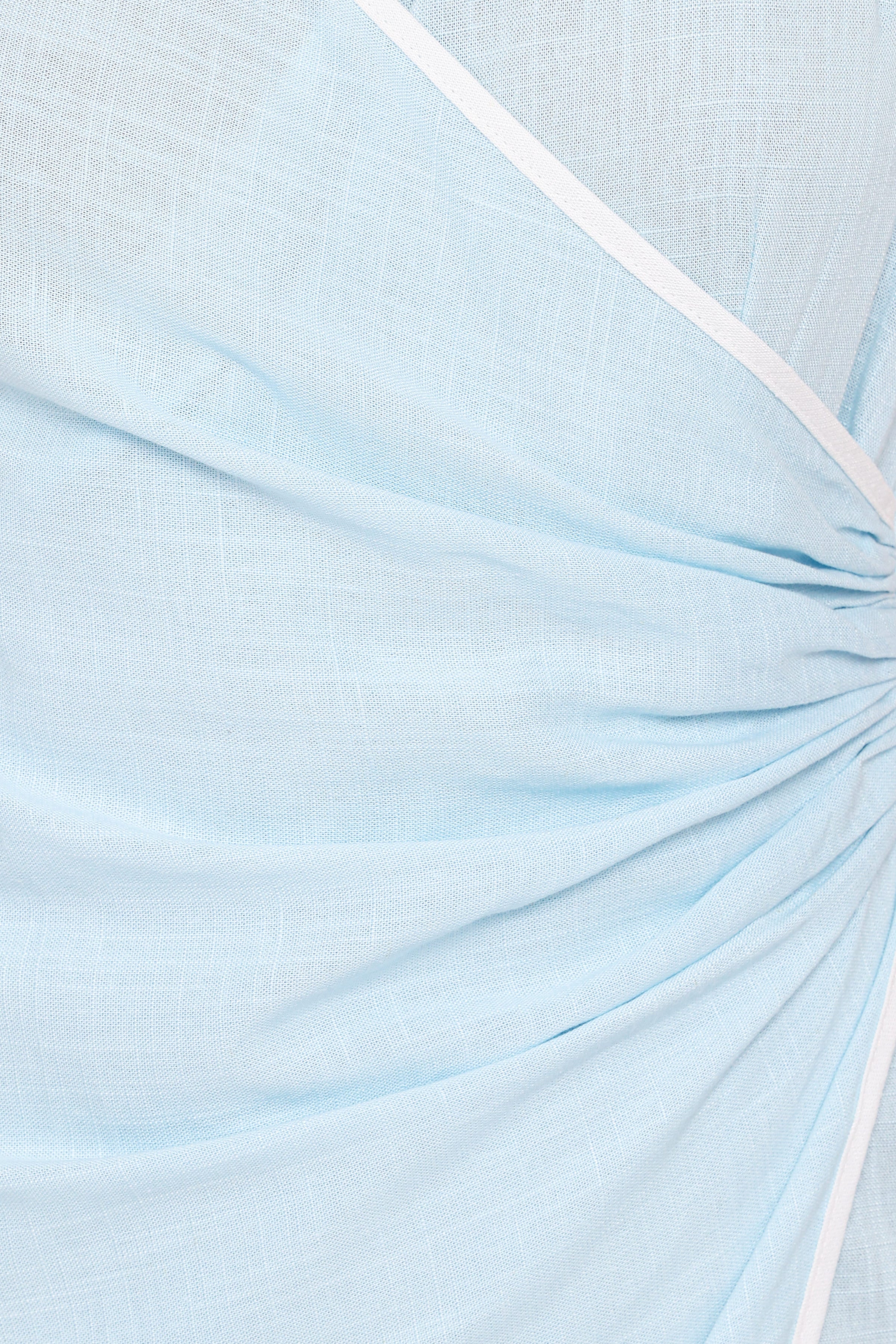 Petal and Pup USA DRESSES Zion Mini Dress - Pale Blue