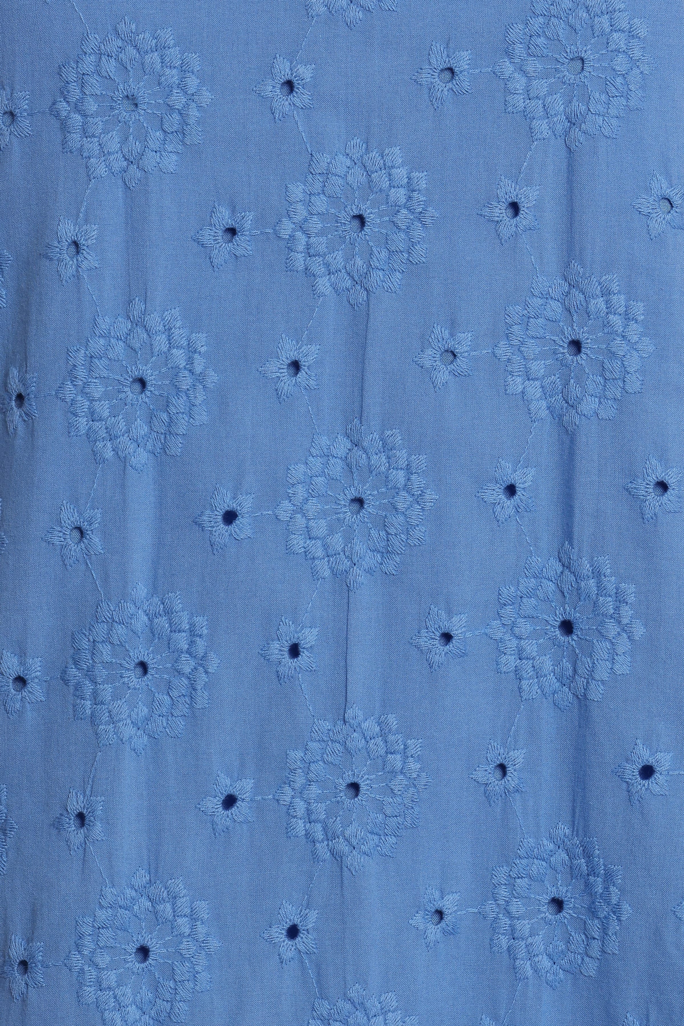 Petal and Pup USA DRESSES Zita Embroidered A-Line Mini Dress - Cobalt (Hold for Rack)