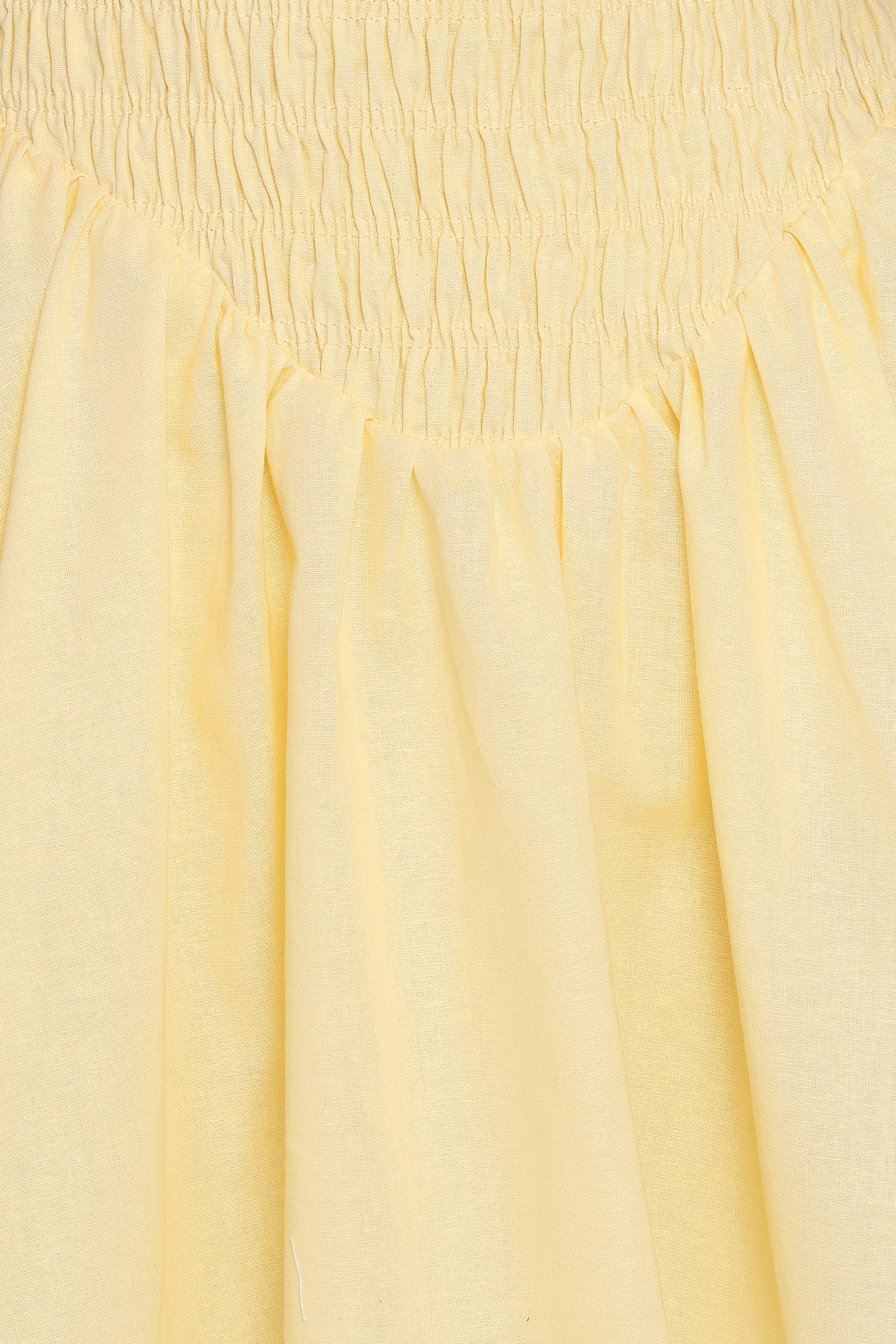 Petal and Pup USA DRESSES Ziva Mini Dress - Yellow