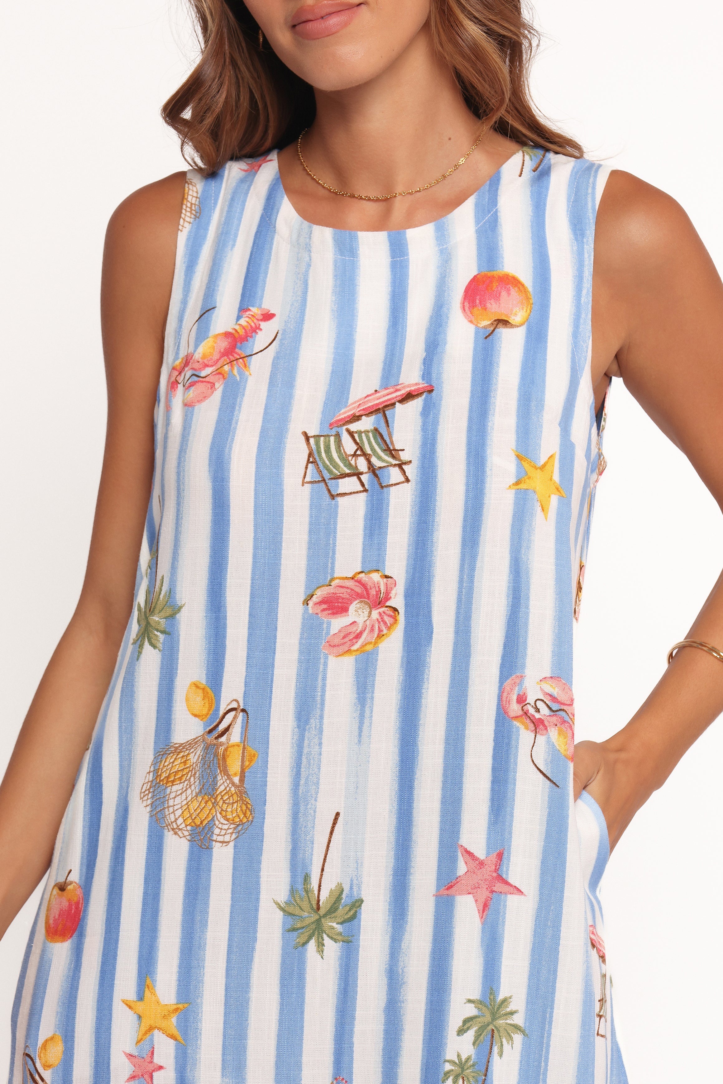 Petal and Pup USA DRESSES Zoe Mini Dress - Esme