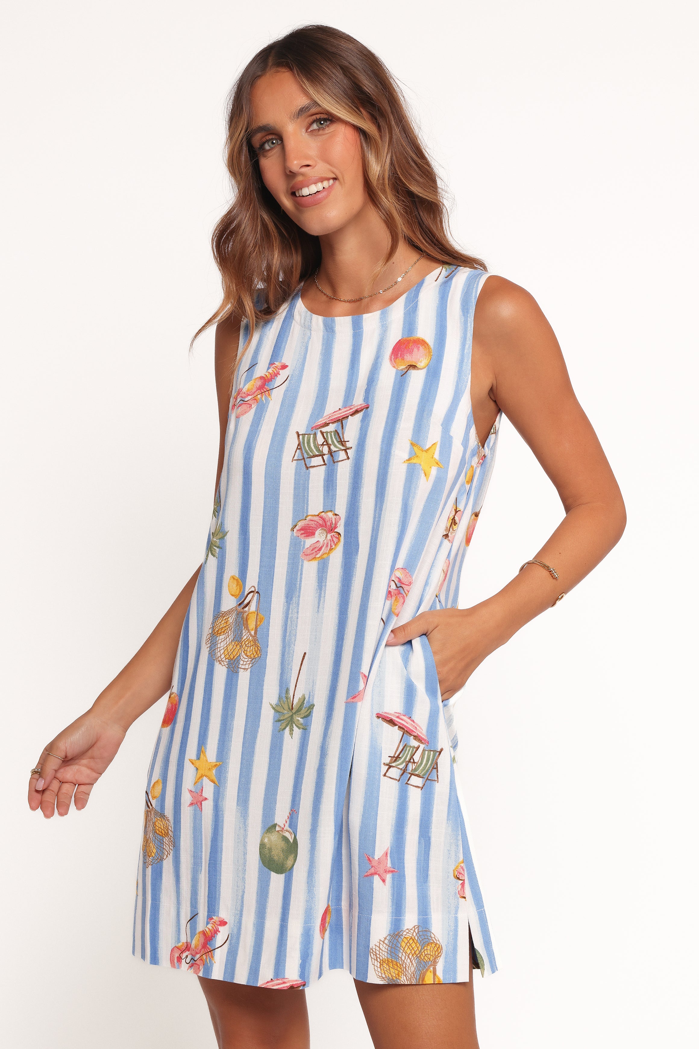 Petal and Pup USA DRESSES Zoe Mini Dress - Esme