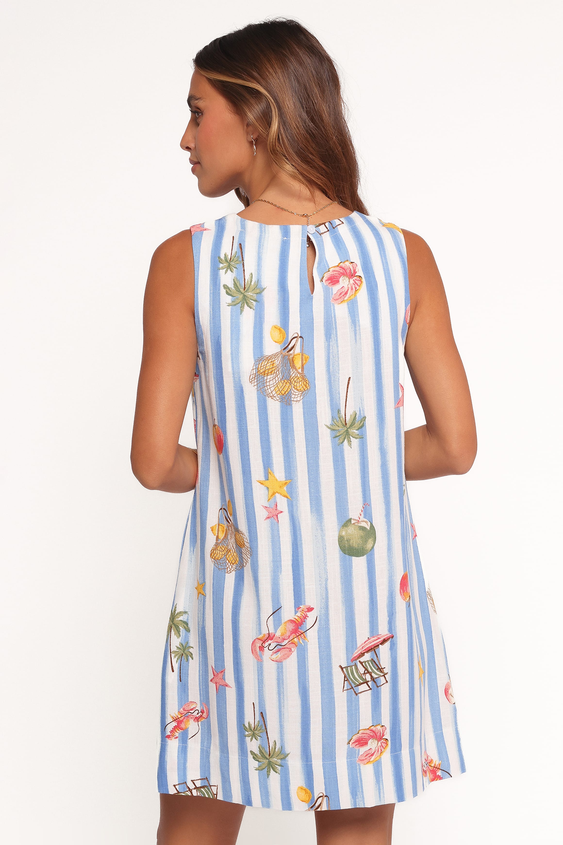 Petal and Pup USA DRESSES Zoe Mini Dress - Esme