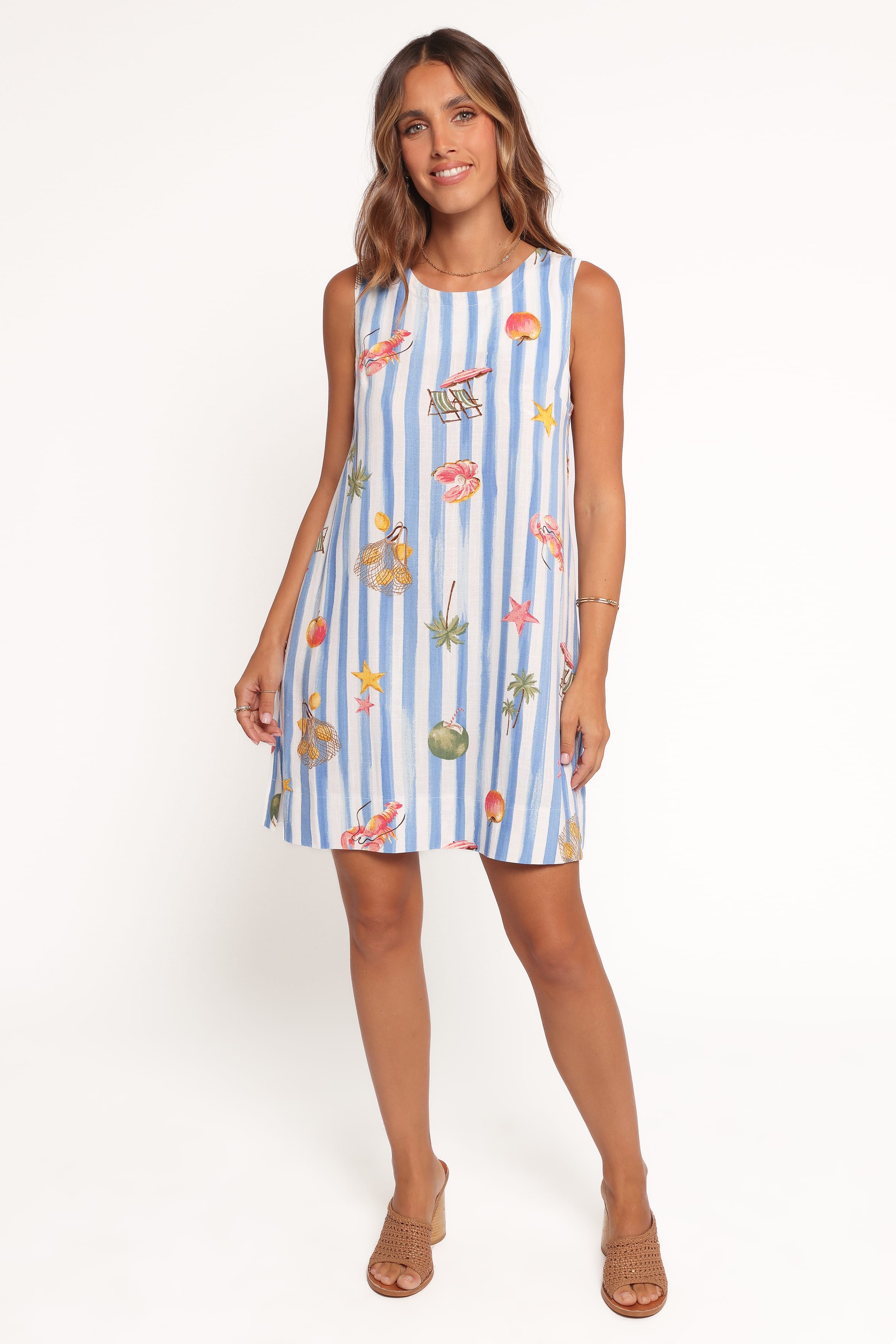 Petal and Pup USA DRESSES Zoe Mini Dress - Esme