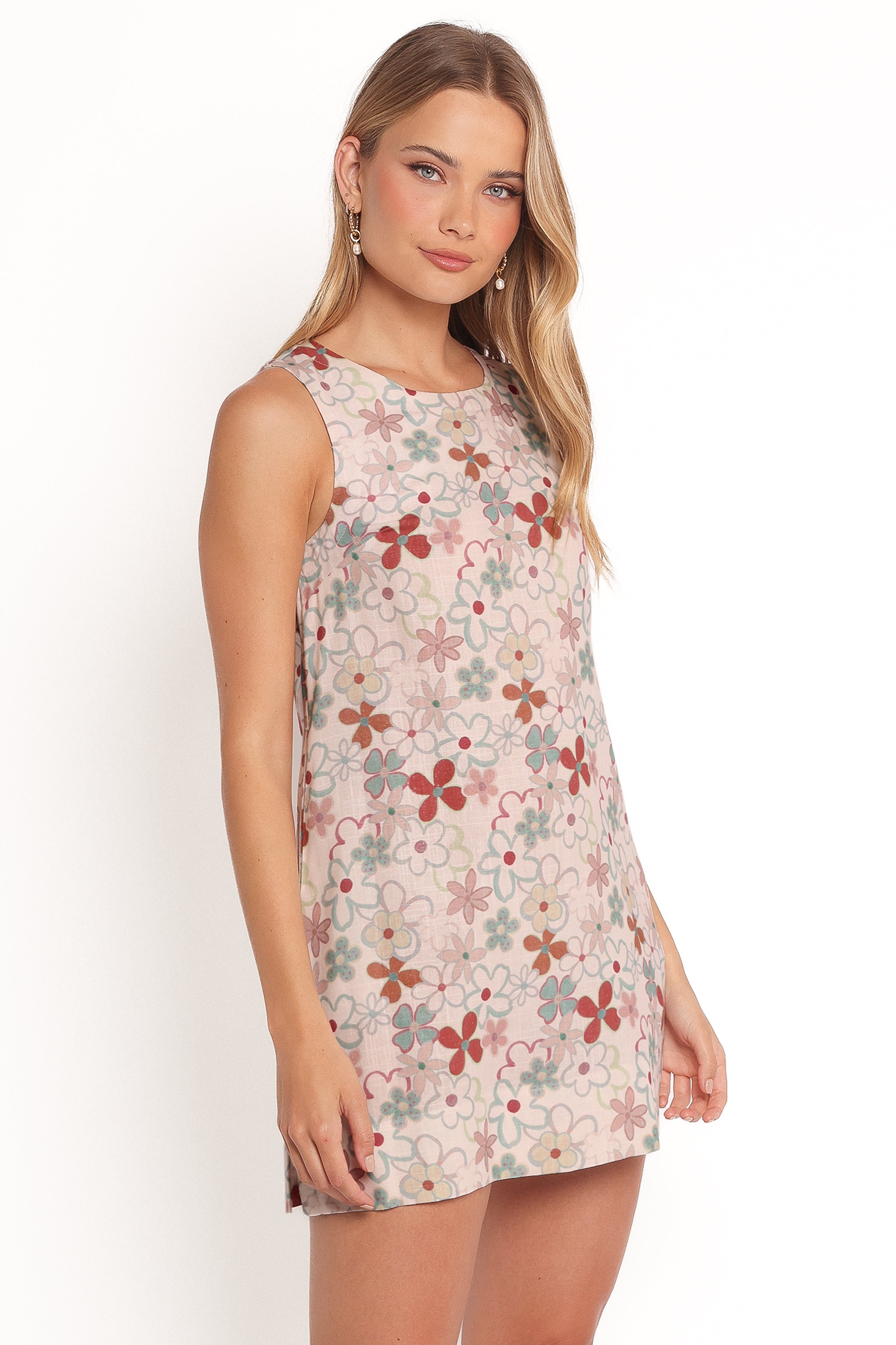 Petal and Pup USA DRESSES Zoe Mini Dress - Mirabelle Floral