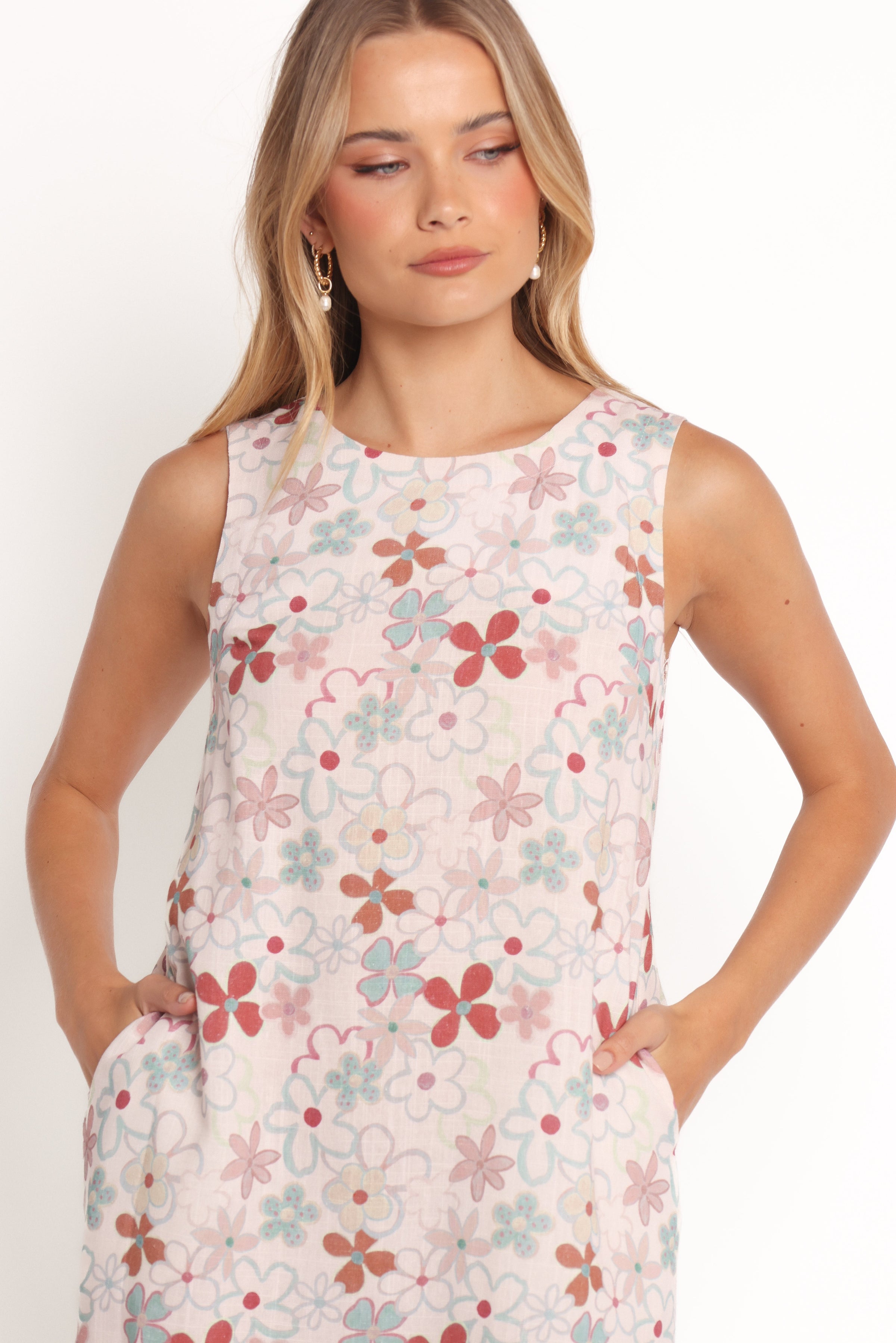 Petal and Pup USA DRESSES Zoe Mini Dress - Mirabelle Floral