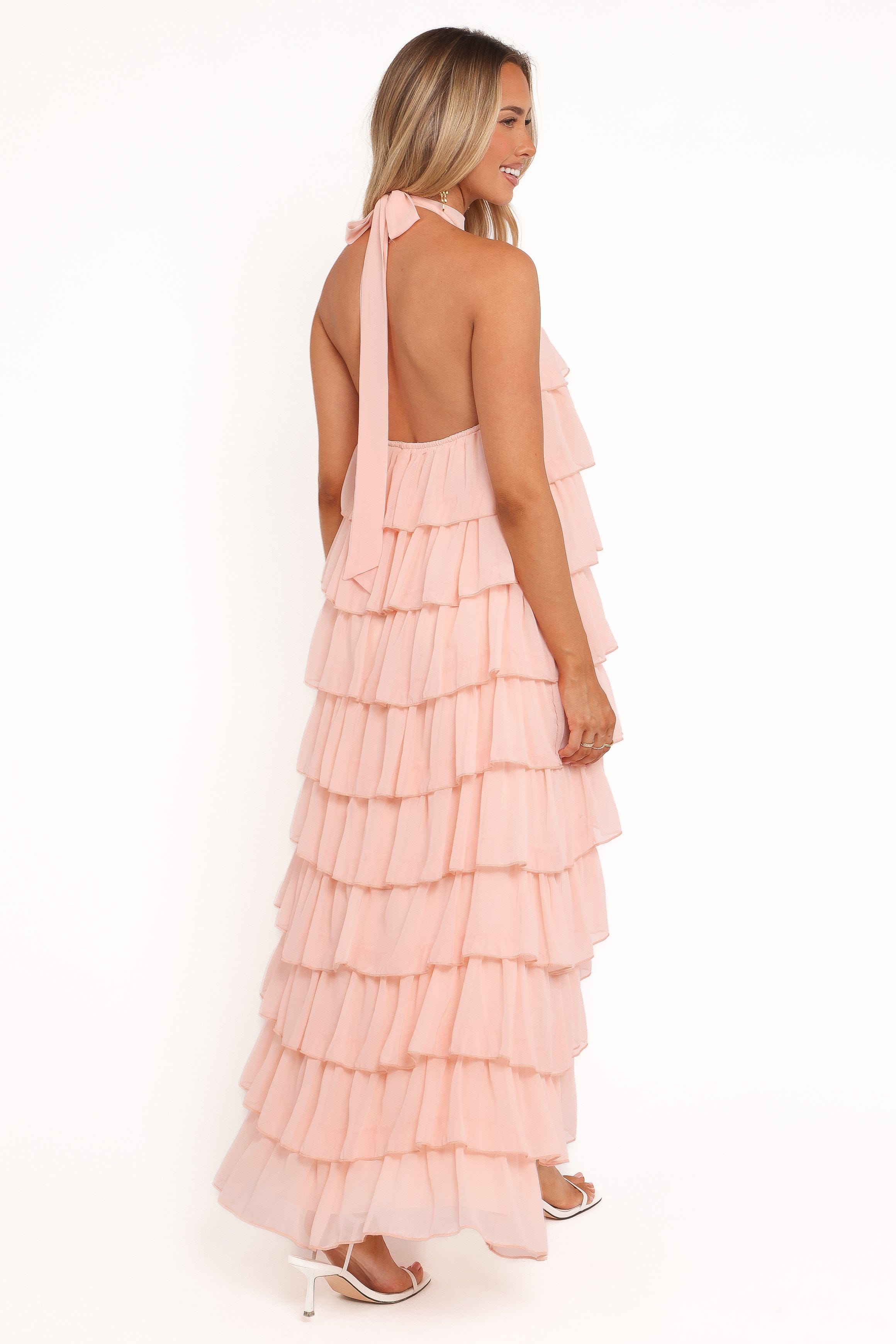 Petal and Pup USA DRESSES Zoella Maxi Dress - Pink