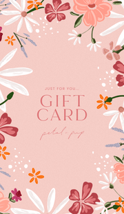 Petal and Pup USA Gift Cards Digital Gift Card