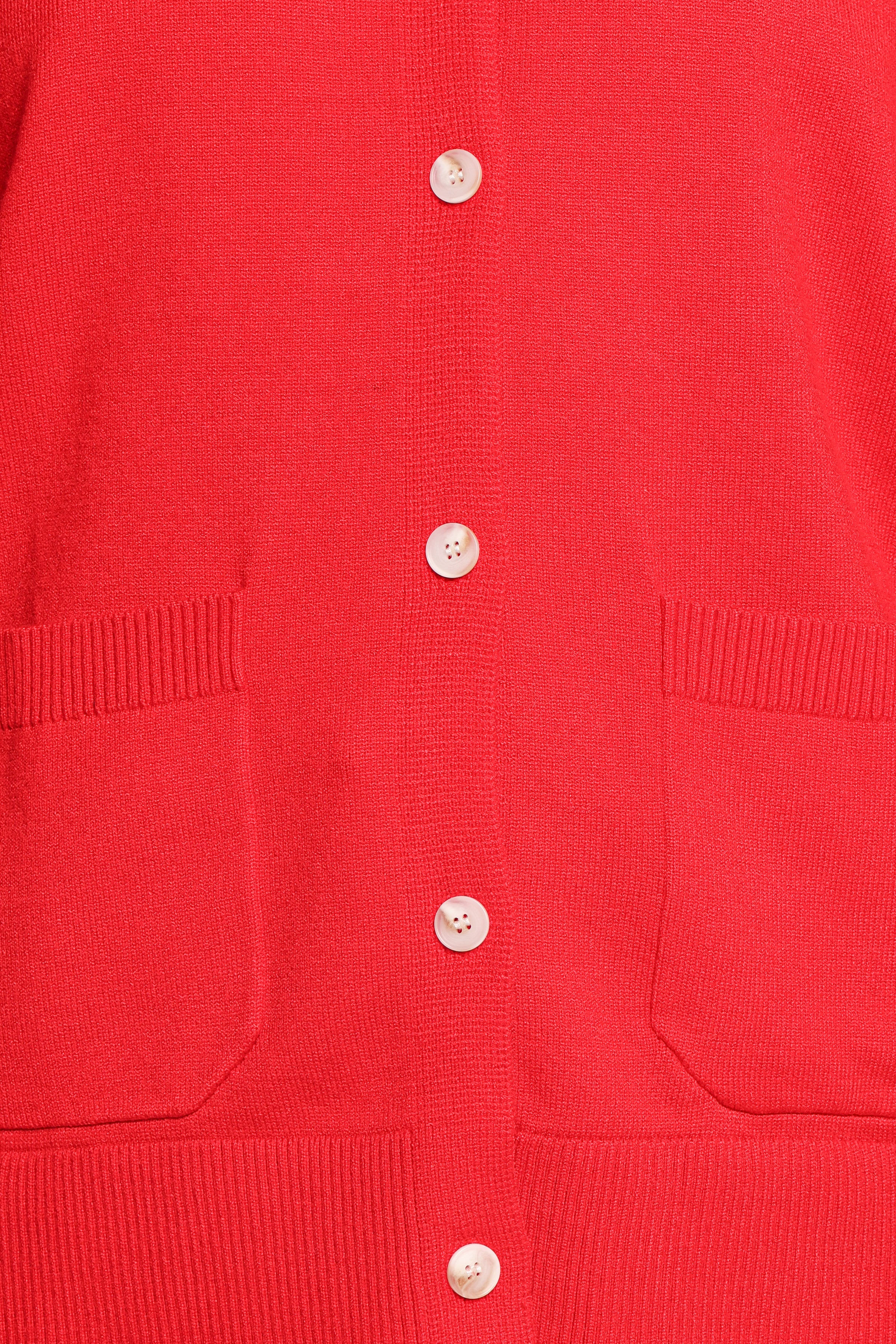 Petal and Pup USA KNITWEAR Abner Cardigan - Red