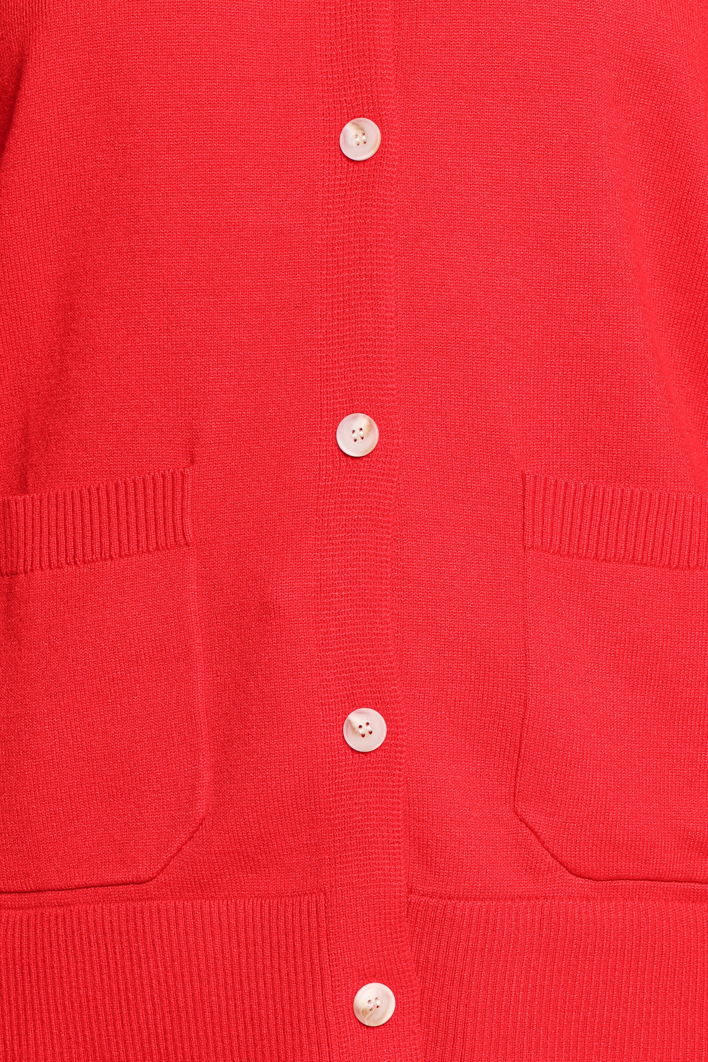 Petal and Pup USA KNITWEAR Abner Cardigan - Red