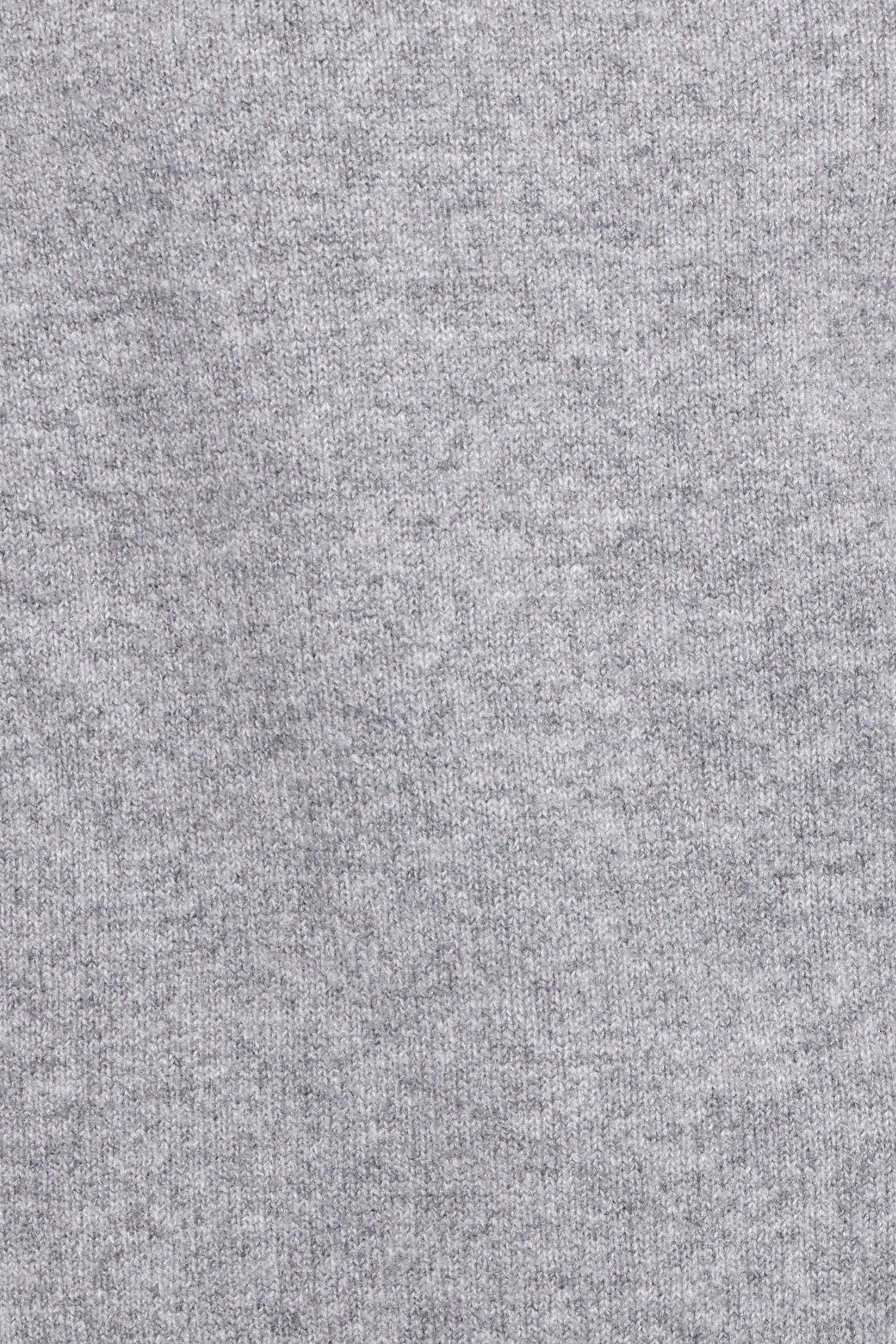 Petal and Pup USA KNITWEAR Ailis Off Shoulder Sweater - Grey