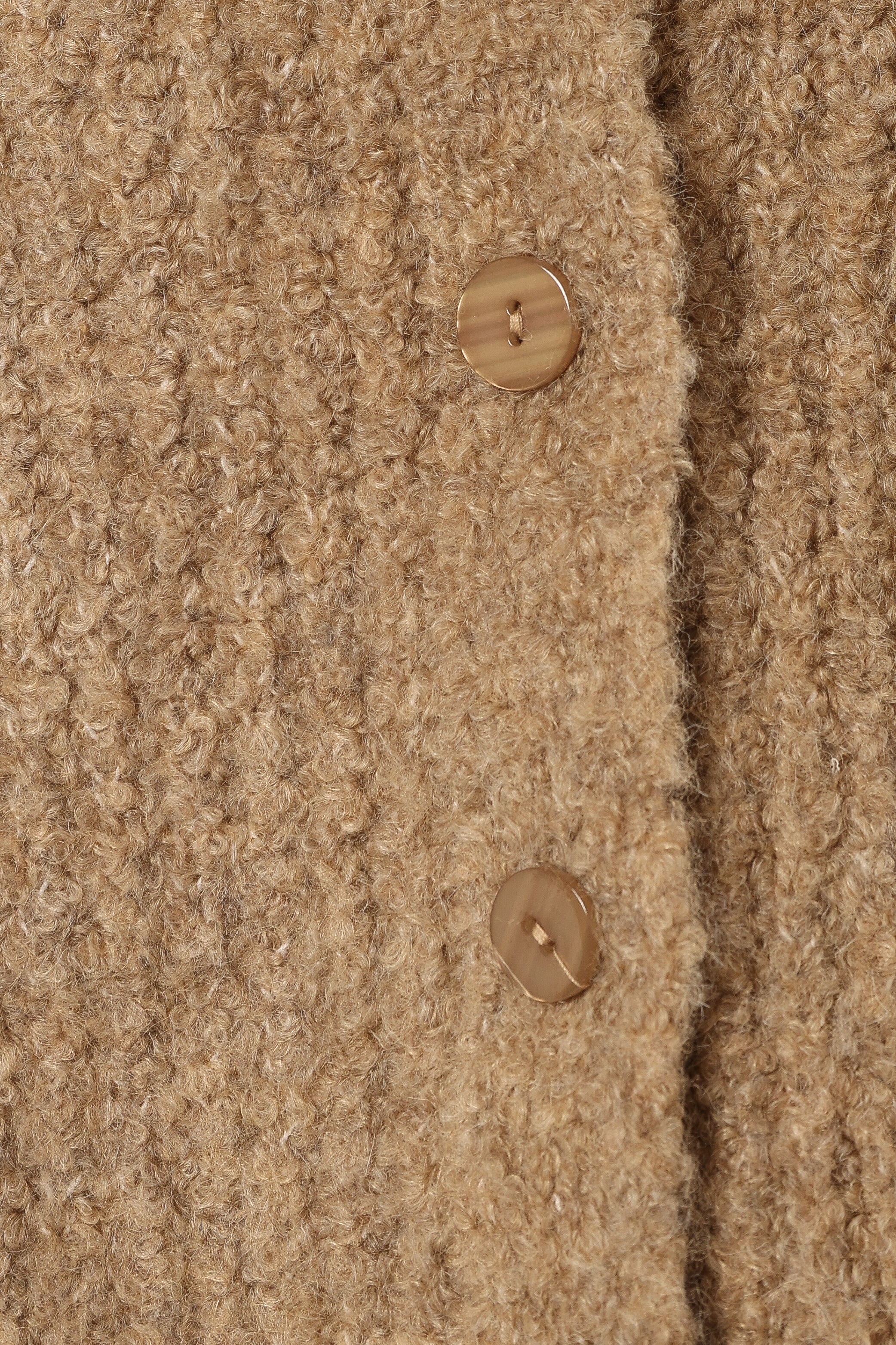 Petal and Pup USA KNITWEAR Albertine Cardigan - Latte