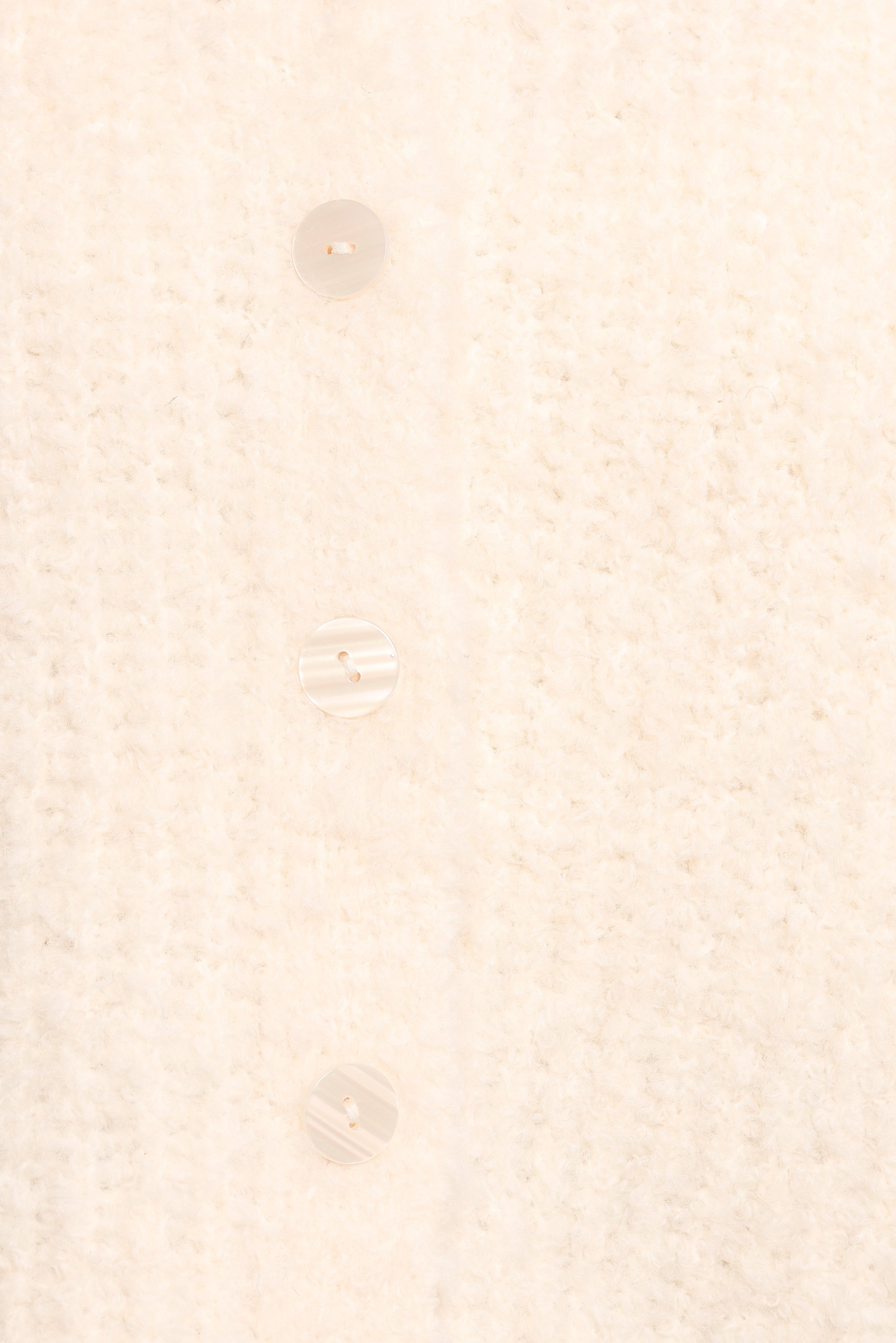 Petal and Pup USA KNITWEAR Albertine Cardigan - White