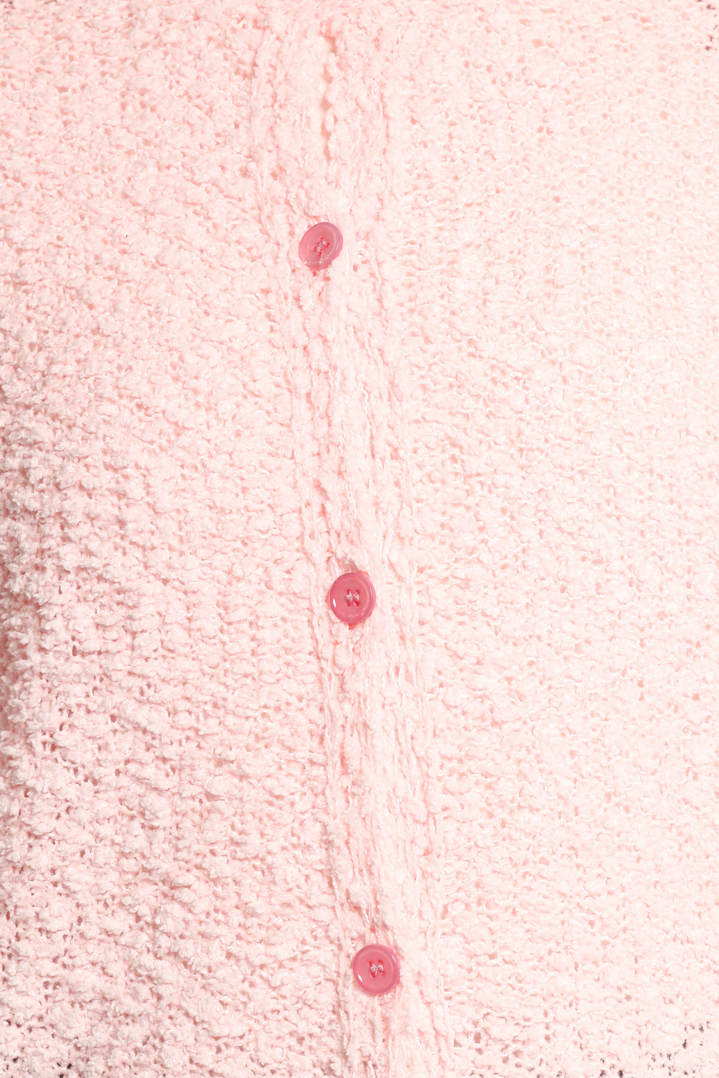 Petal and Pup USA KNITWEAR Ally Texture Cardigan - Pink