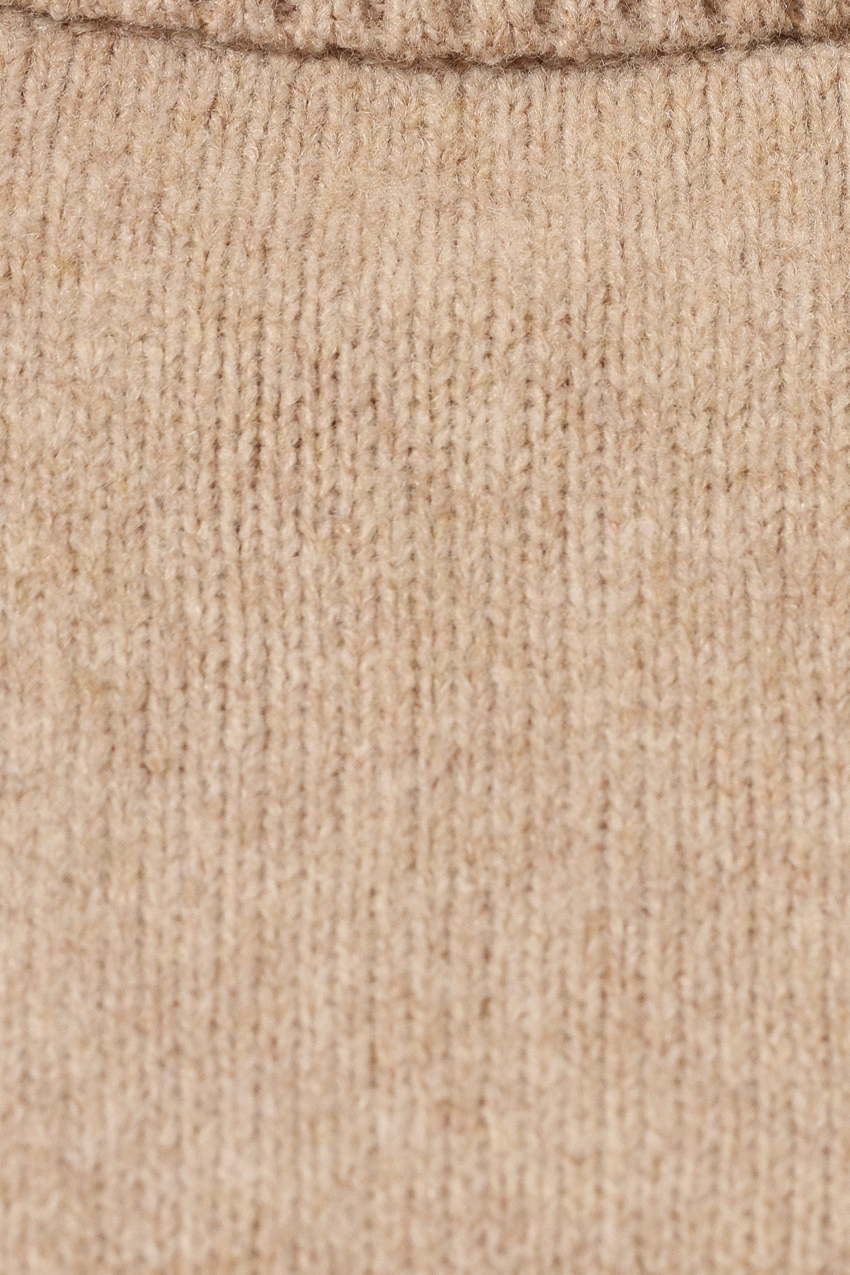 Petal and Pup USA KNITWEAR Bindy Cowlneck Knit Sweater - Oatmeal